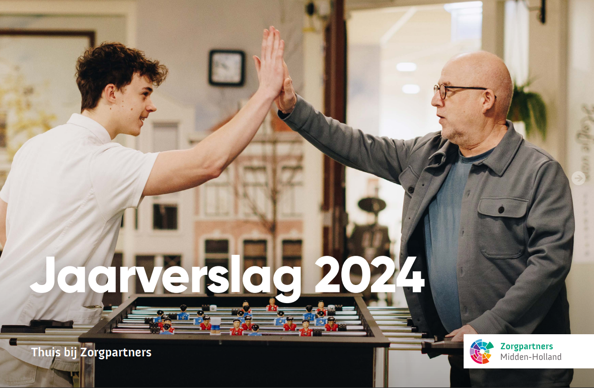Voorzijde Jaarverslag 2024