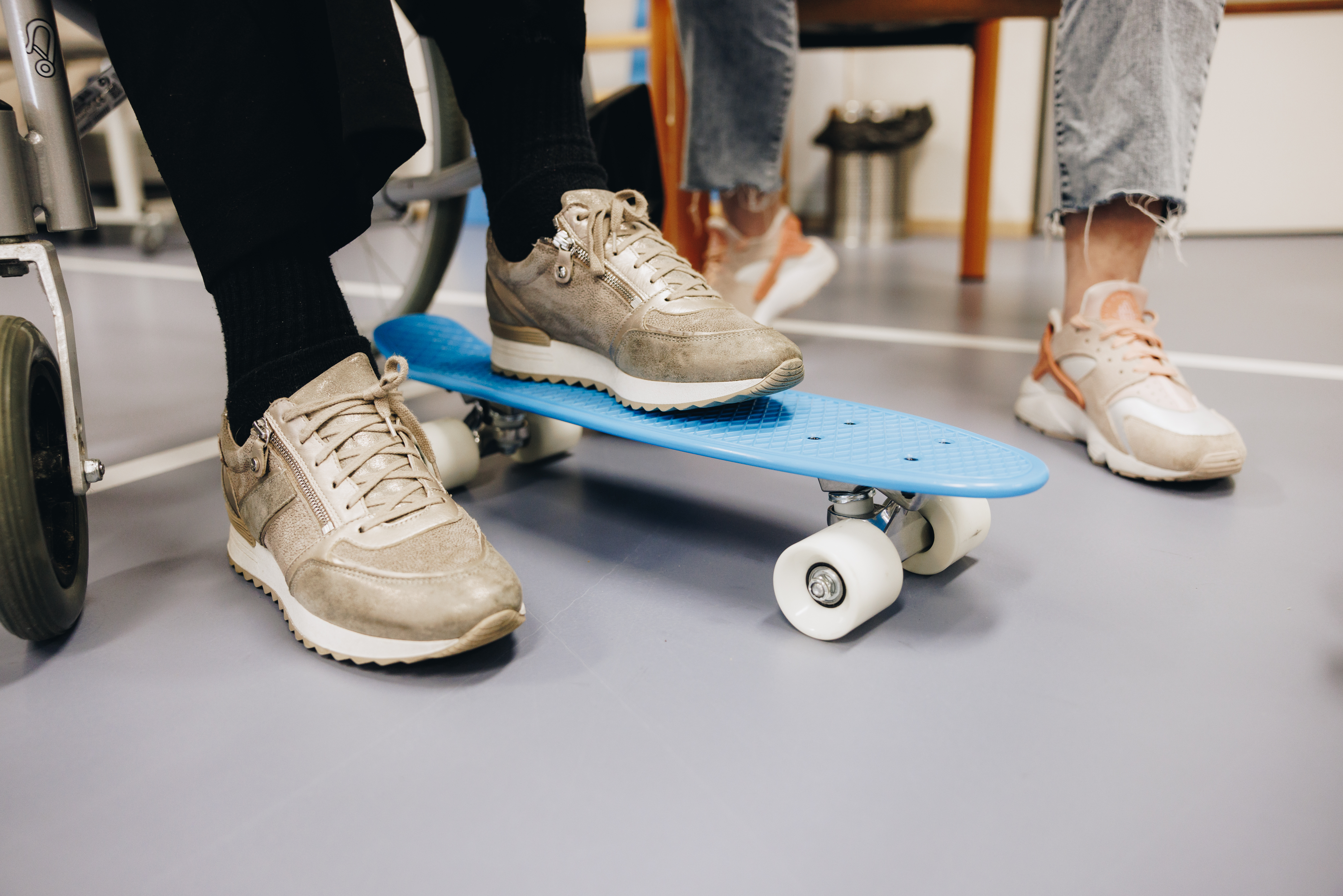Ronssehof Revaldatie Oefenen Benen Voeten Skateboard