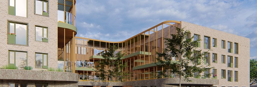 2 Impressie Nieuwbouw Souburgh Vooraanzicht