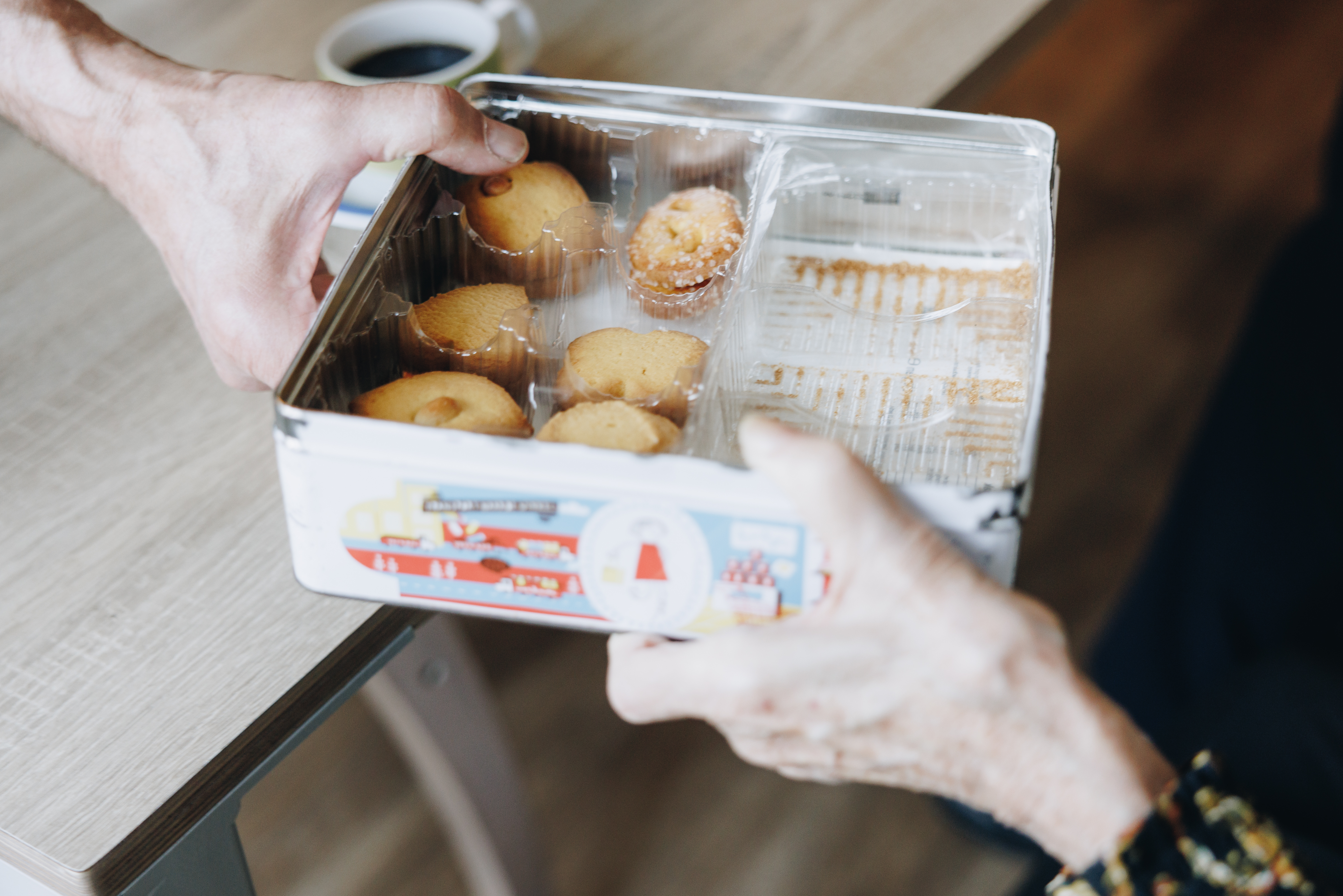 23 03 2023 De Vijverhof En De Meent Koekjes Trommel Koffie