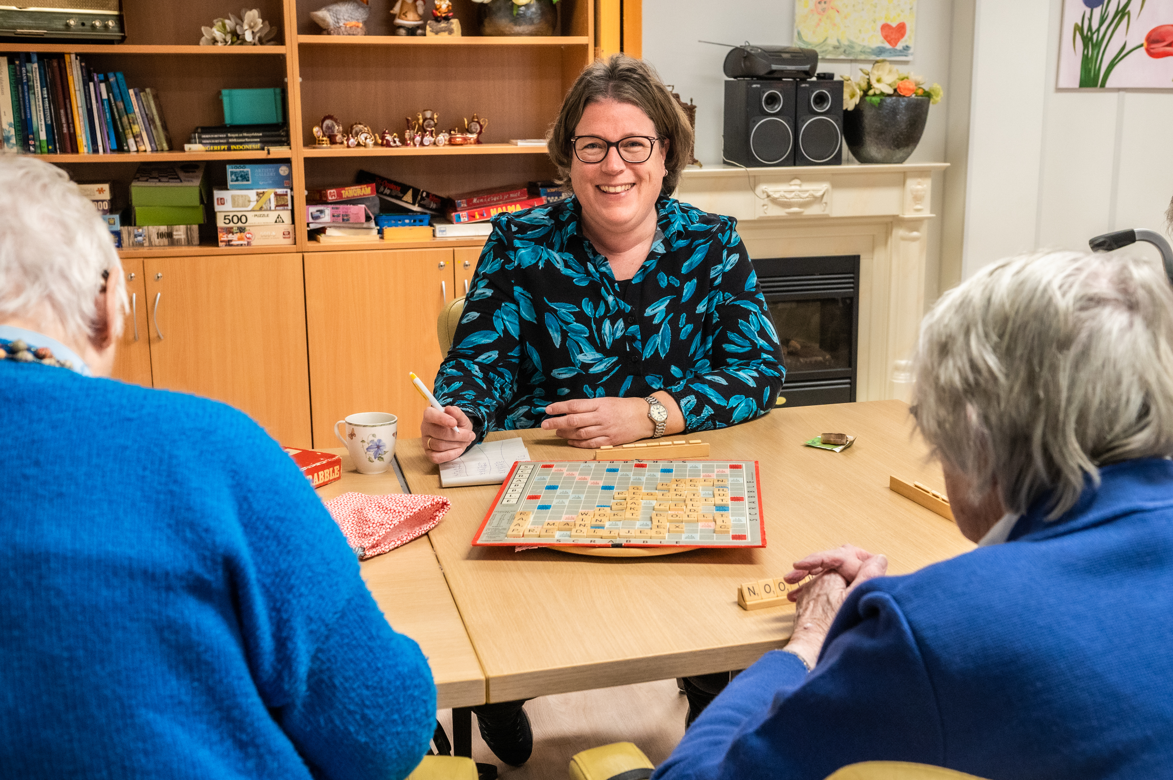 Vrijwilliger Jaarverslag 2023 Clienten Sylvia Van De Krol