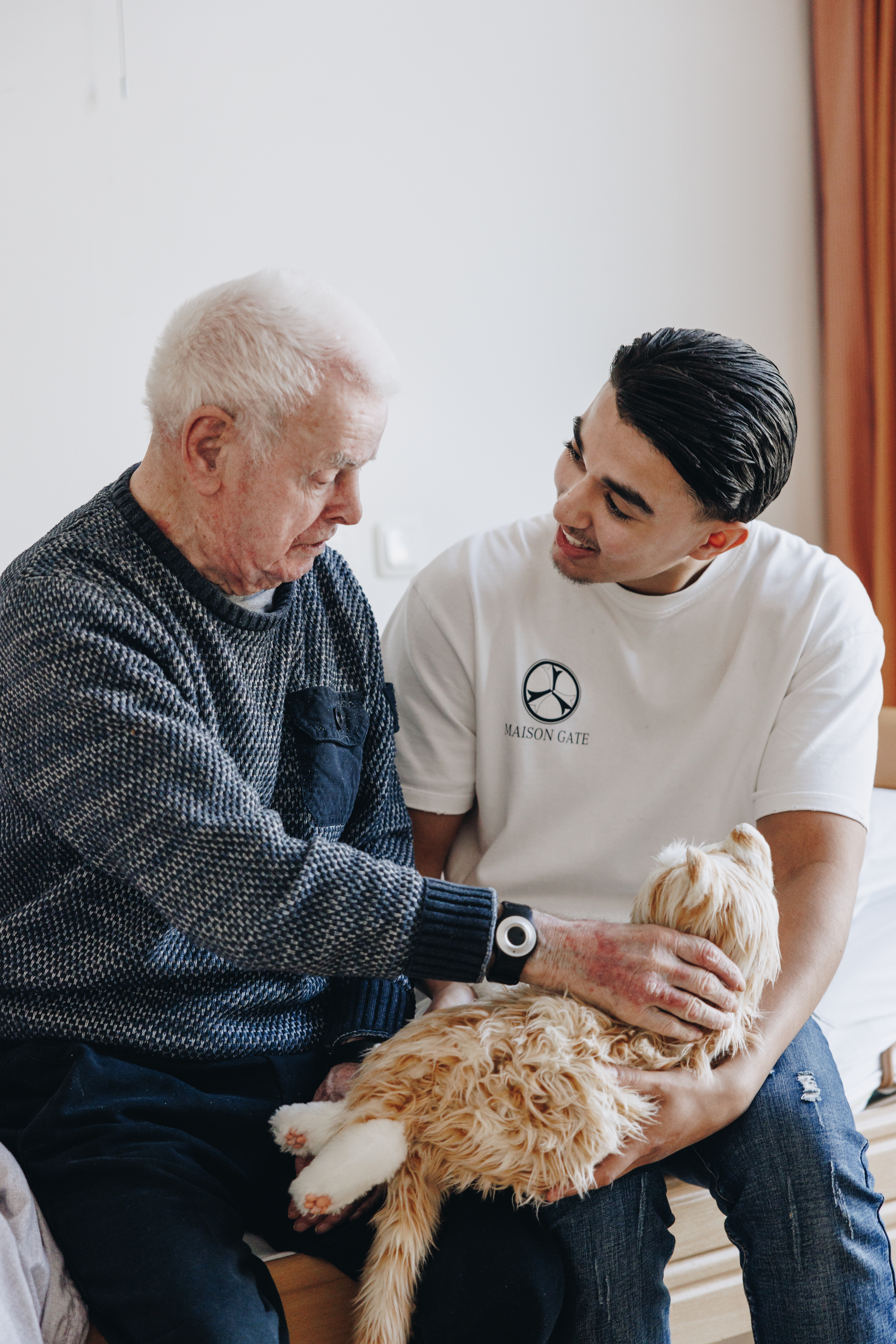 Ronssehof Bewoner Client Jongere Stagiair Robotkat Innovatie