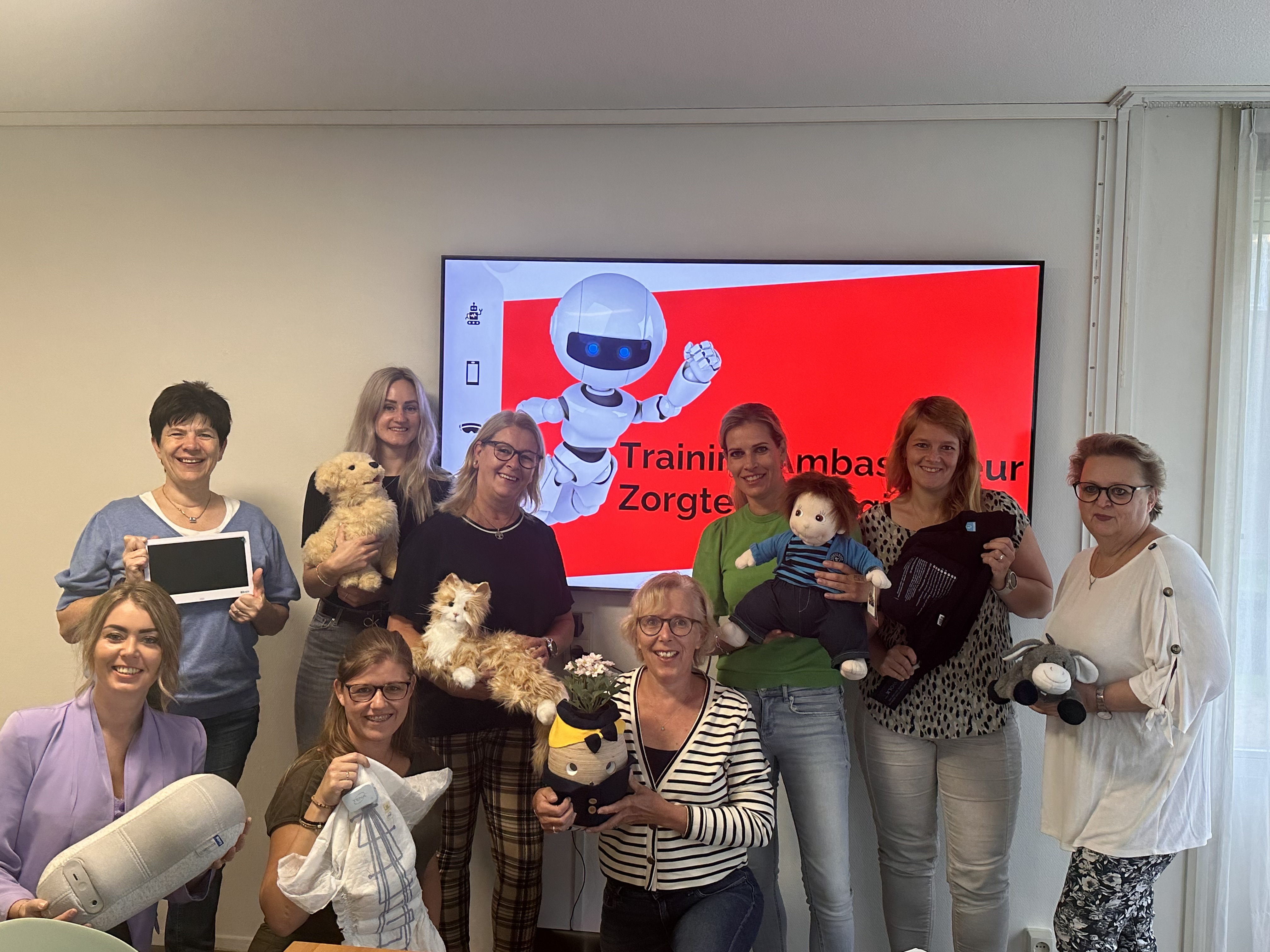 20231002 Ambassadeurs Zorgtechnologie Groep1
