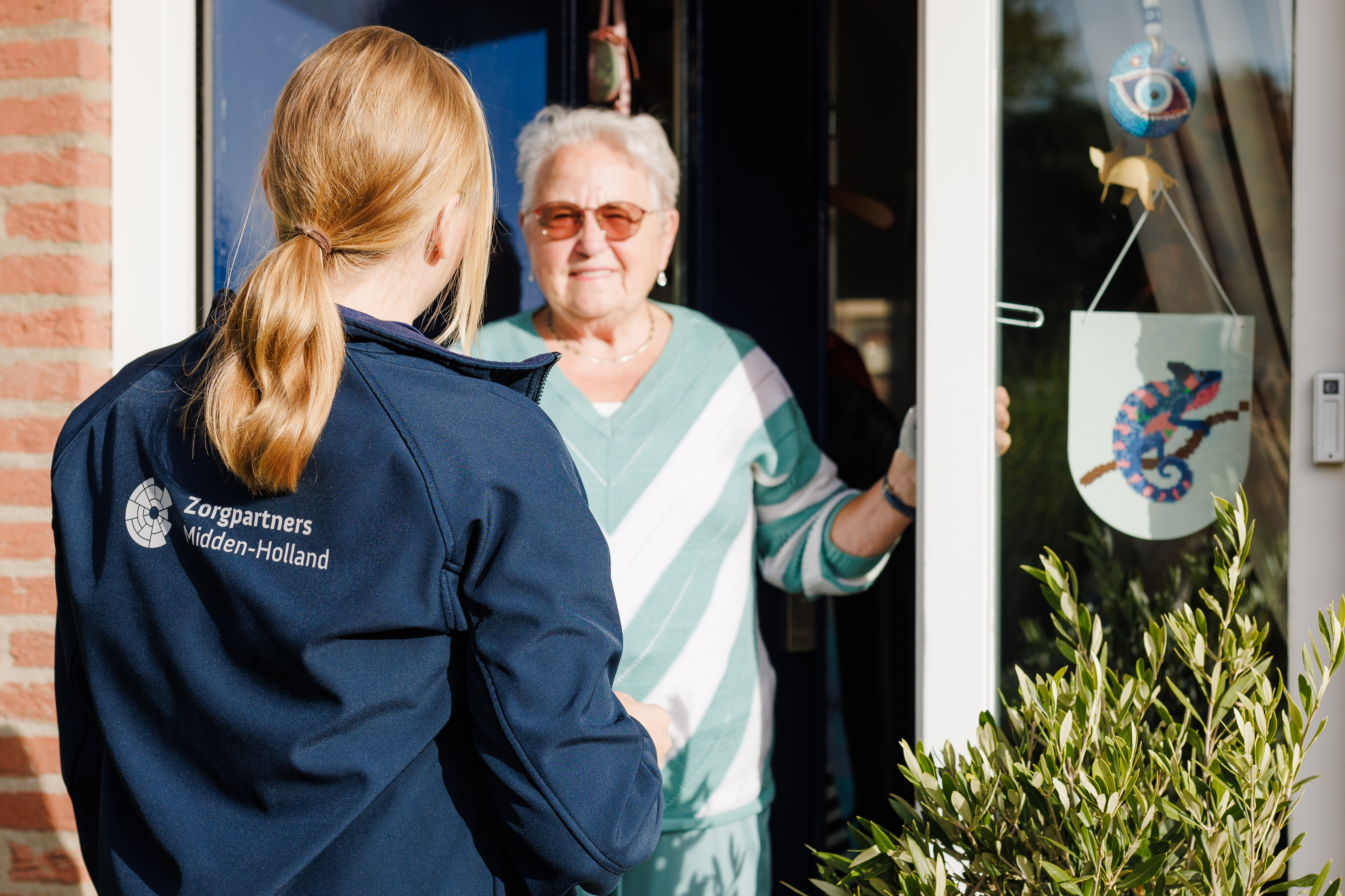 10 10 2024 Thuiszorg Medewerker Jasje Buiten Client