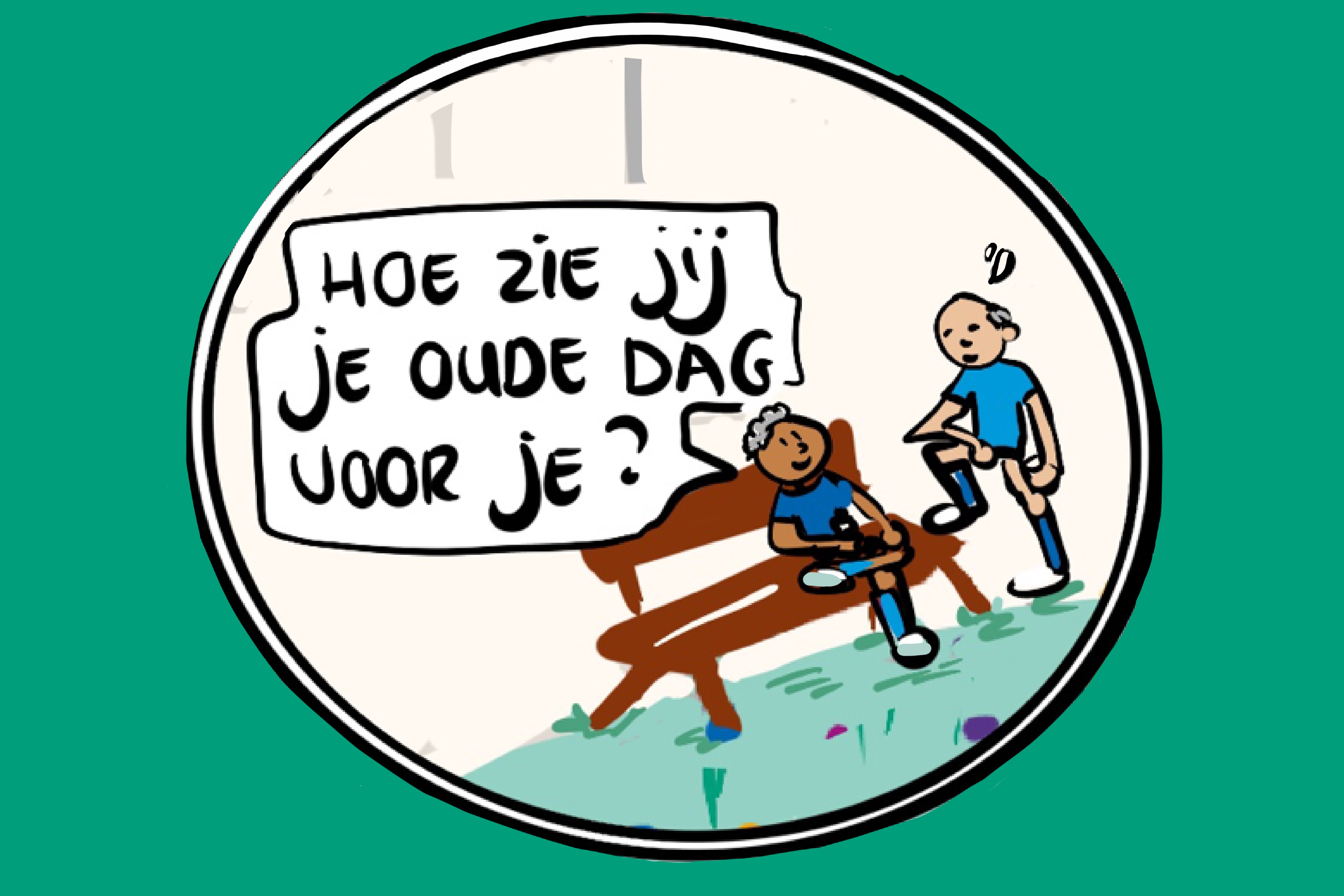 Samen Focus Op Betekenisvol Leven Beeld