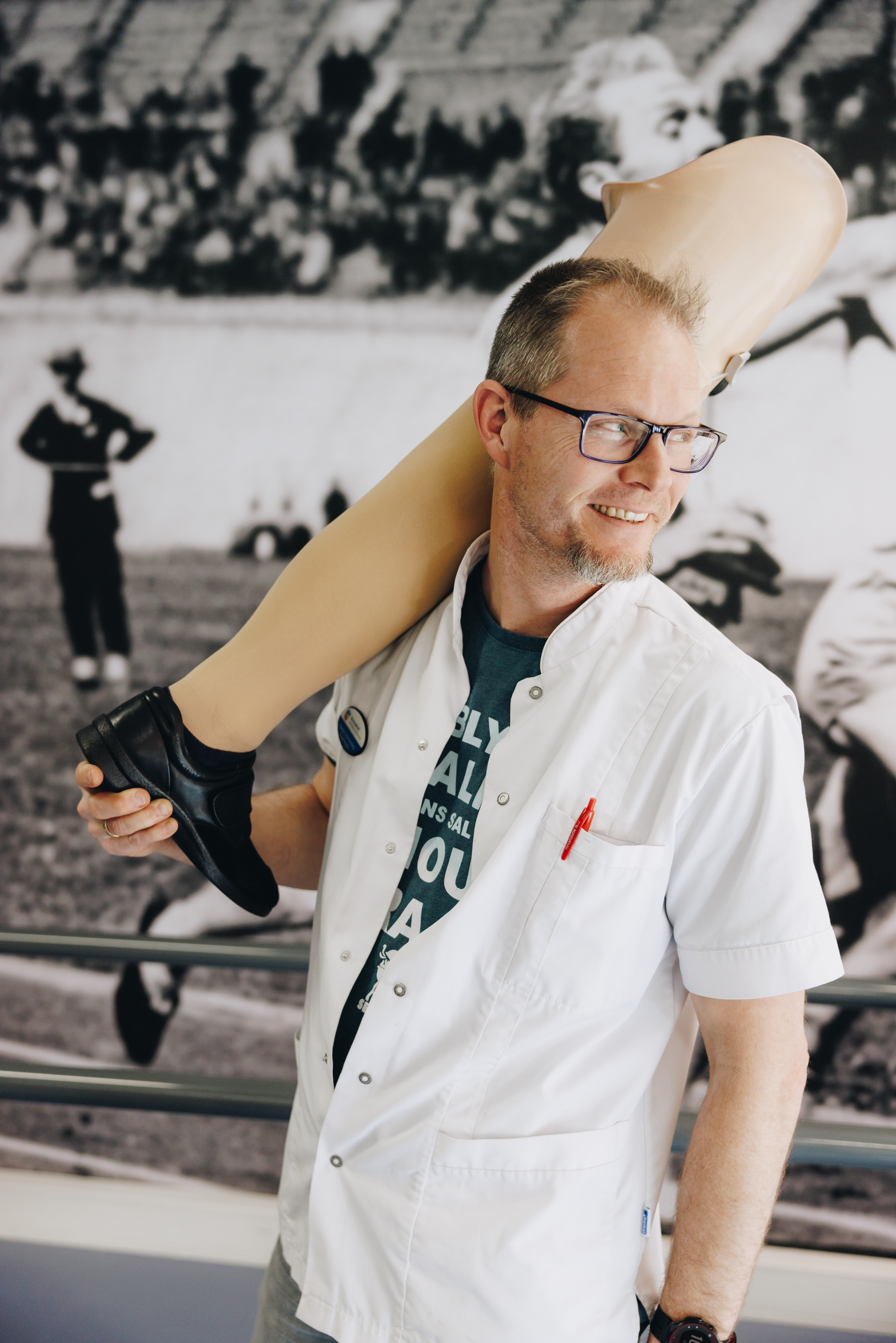 Ronssehof Revalidatie Behandelaar Revalidatieruimte Beenprothese Verticaal 2