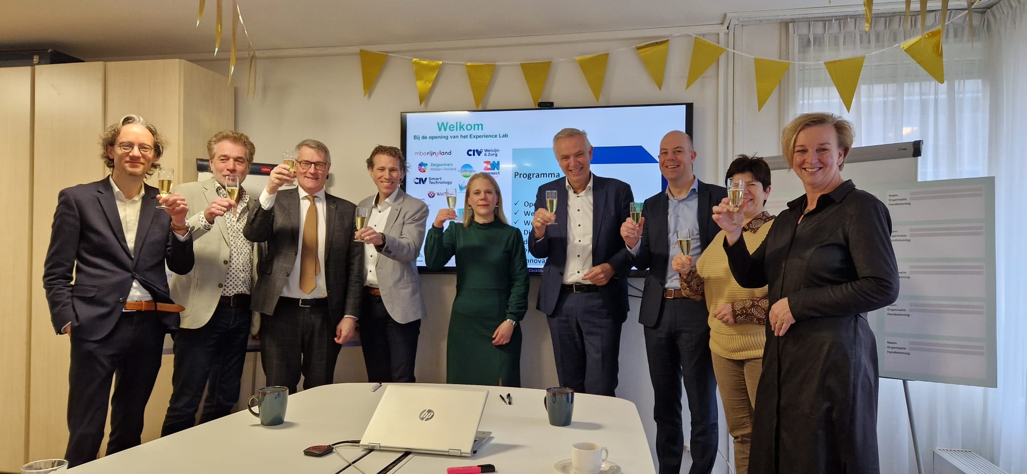 202402 Opening Experiencelab Nieuw Proosten