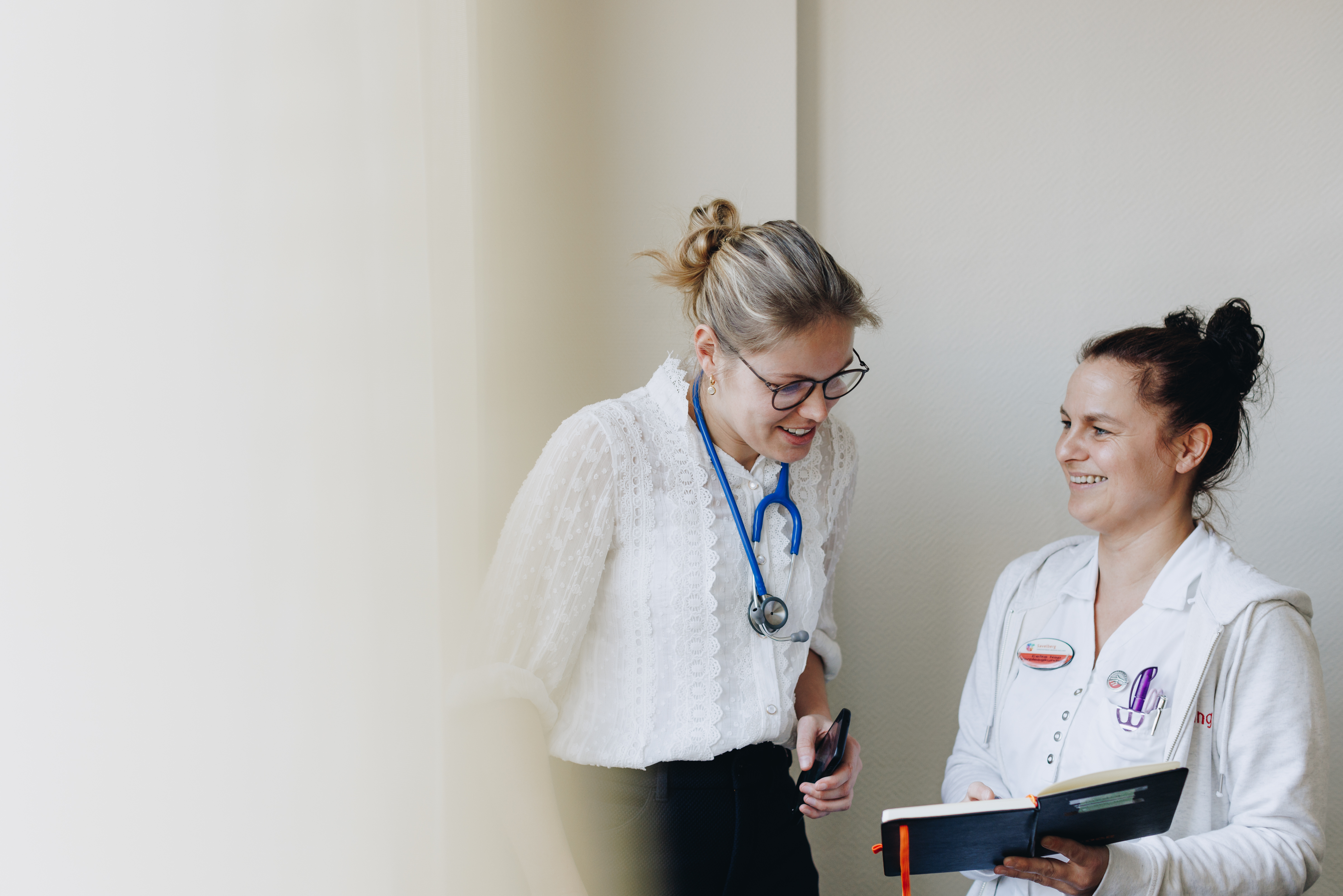 10 02 2023 Zorgpartners Savelberg Specialist Ouderengeneeskunde Verleegkundige Gesprek Onscherp