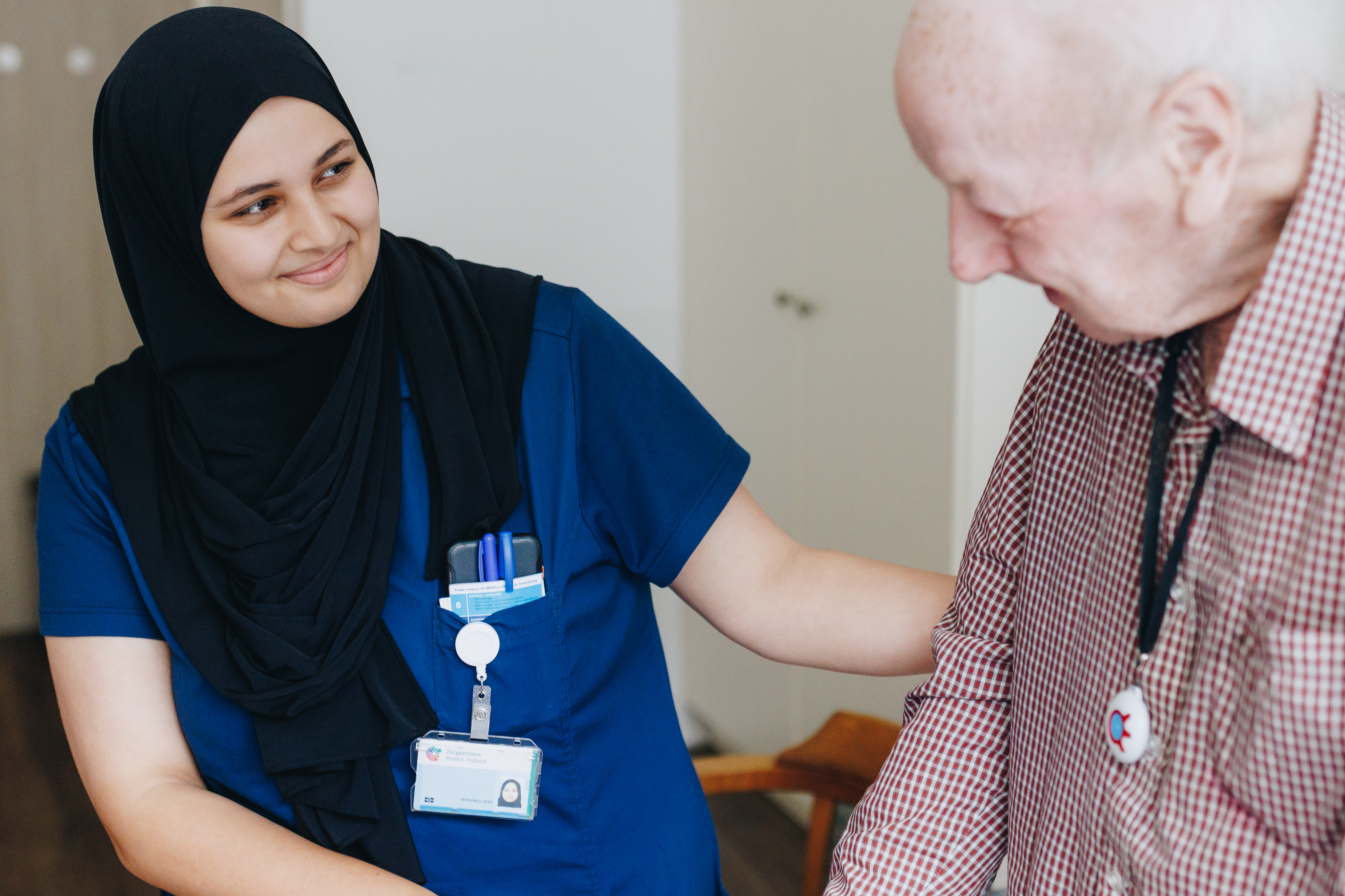 01 10 2024 ZPMH De Hanepraij Zorg Medewerker Client