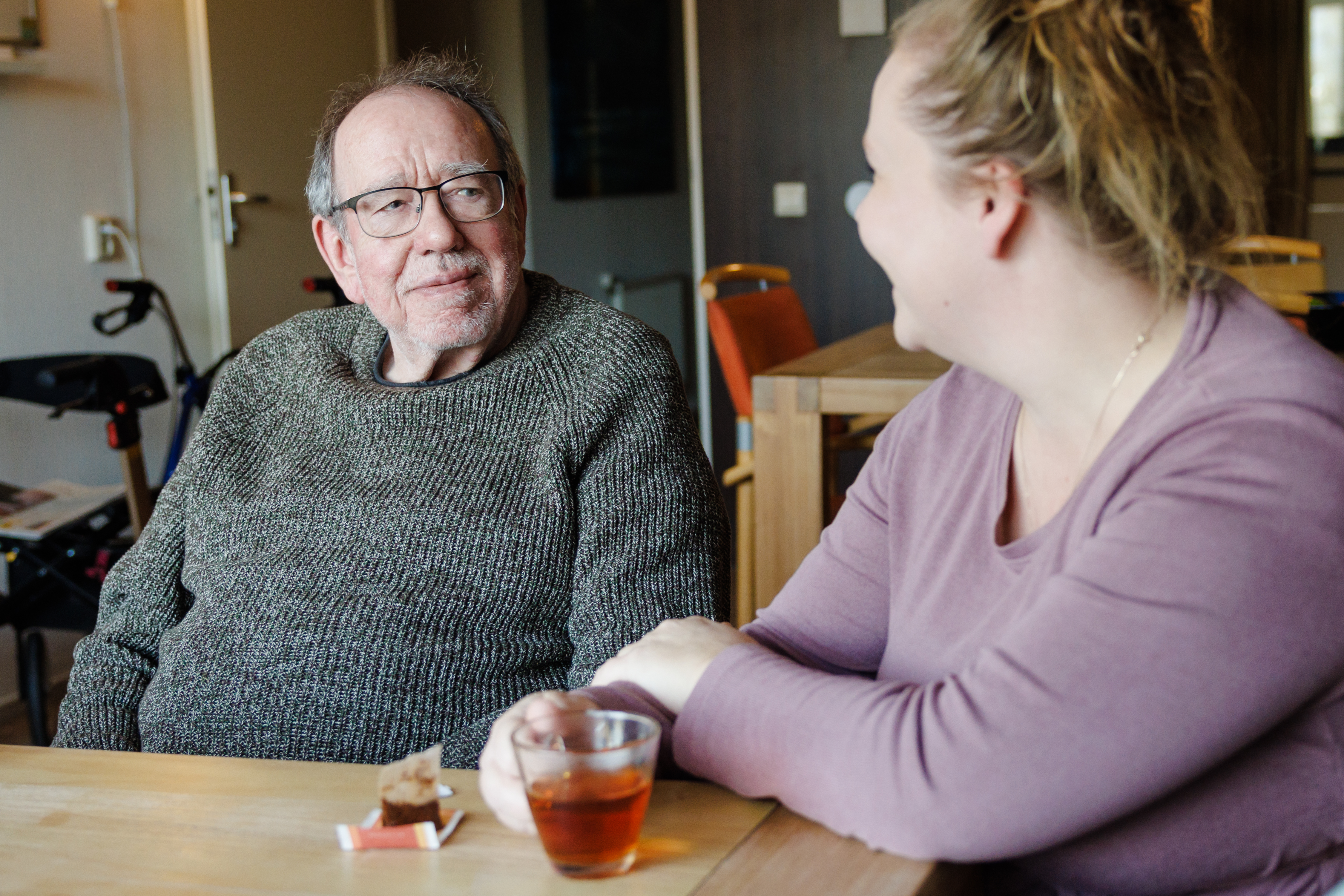 21 11 2024 Savelberg Korsakov Gesprek Client Medewerker Thee