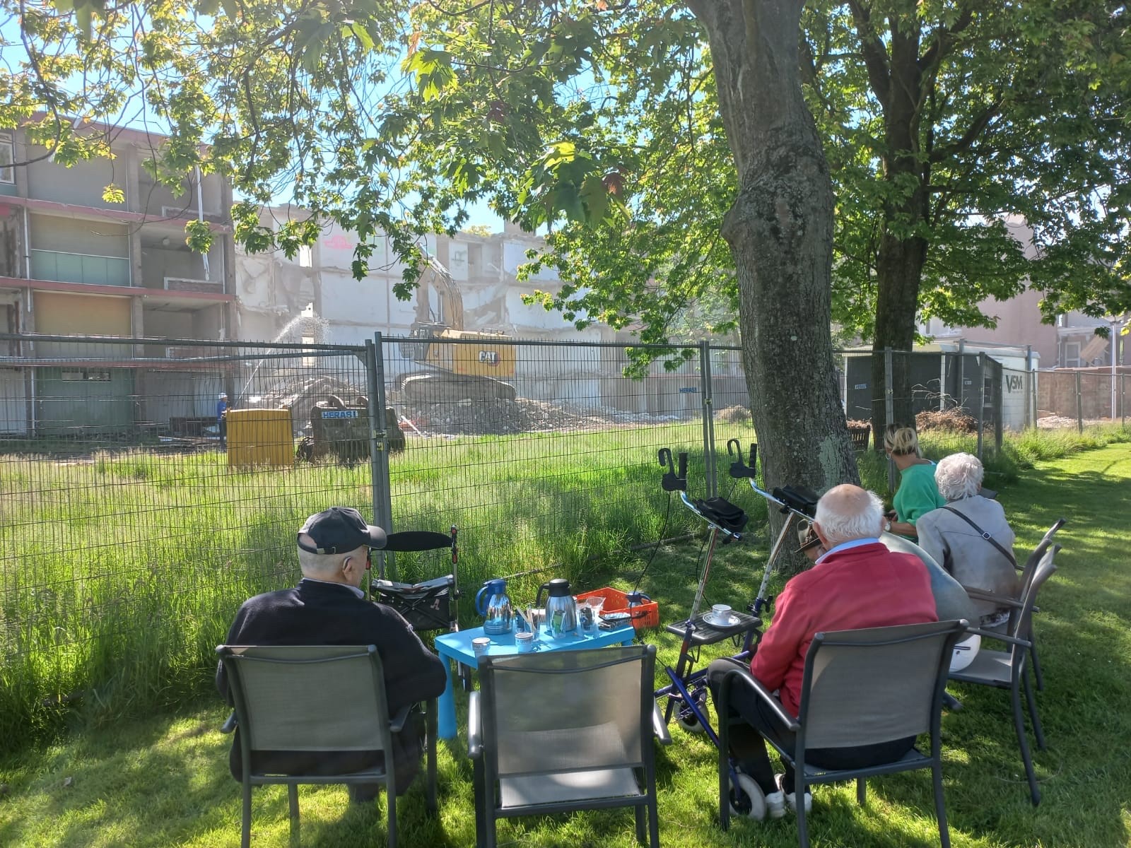 20220603 Bezoek Bewoners Sloop Souburgh