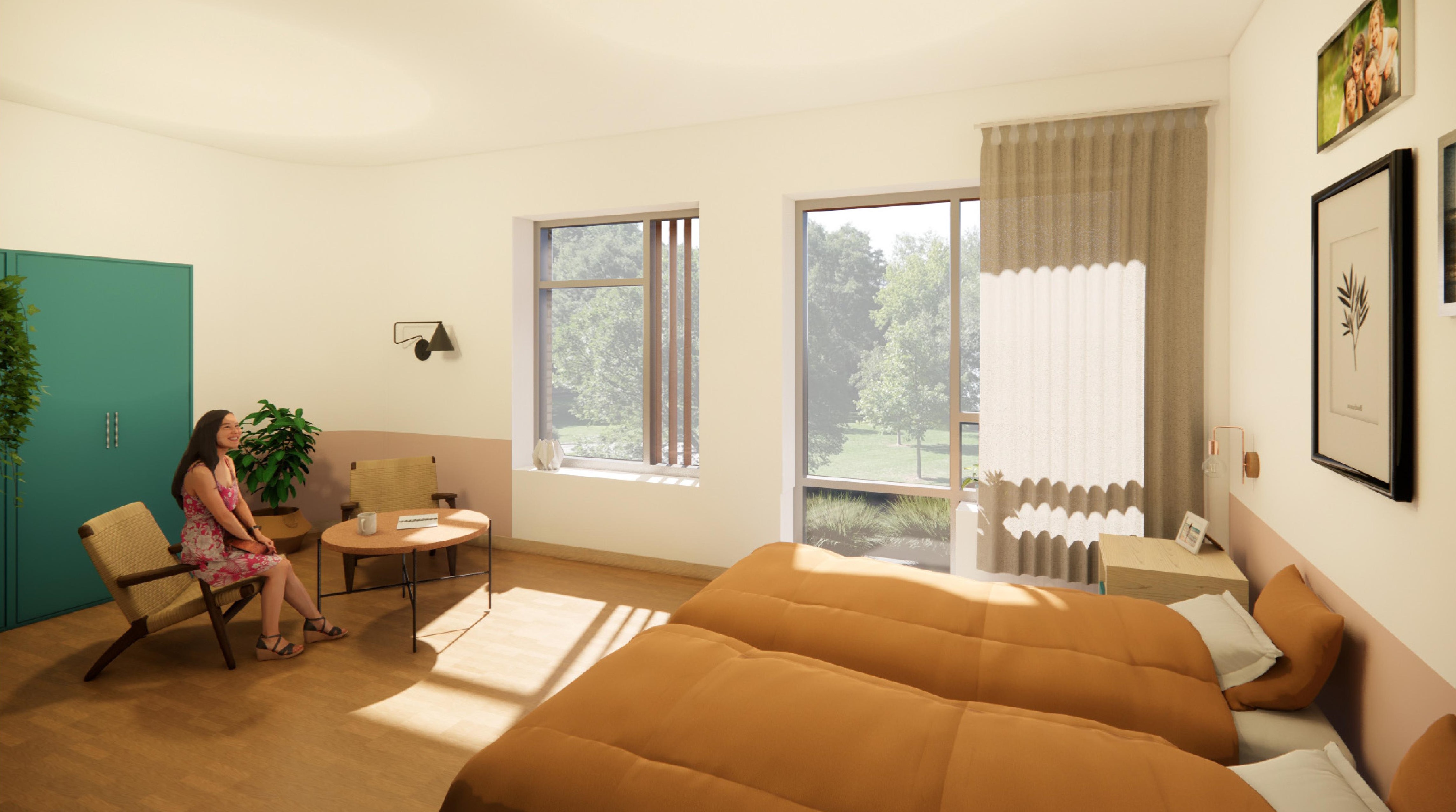 Impressie Nieuwbouw Souburgh Woonkamer