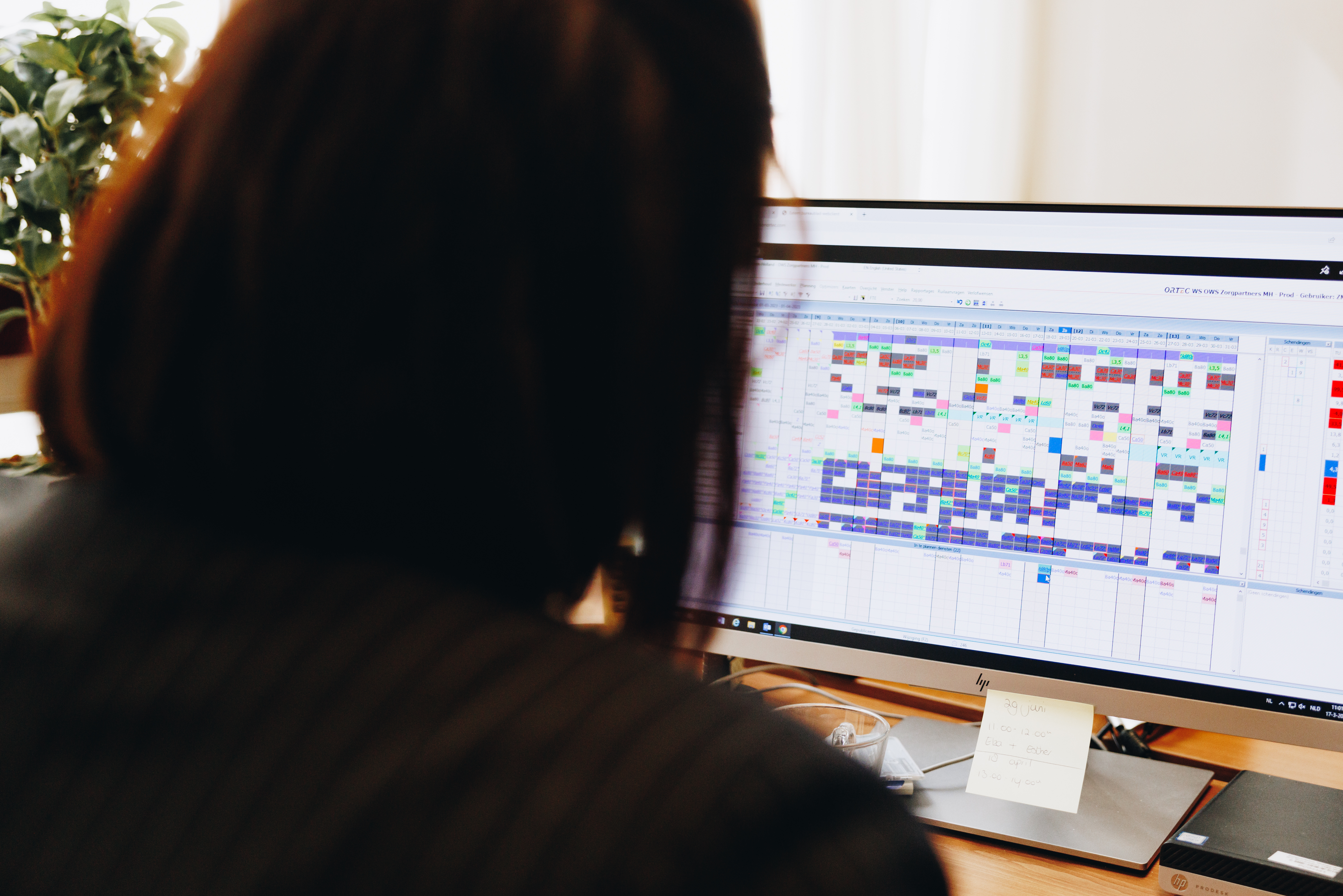 17 02 2023 Zorgpartner Slothoven Medewerker Rooster Planner