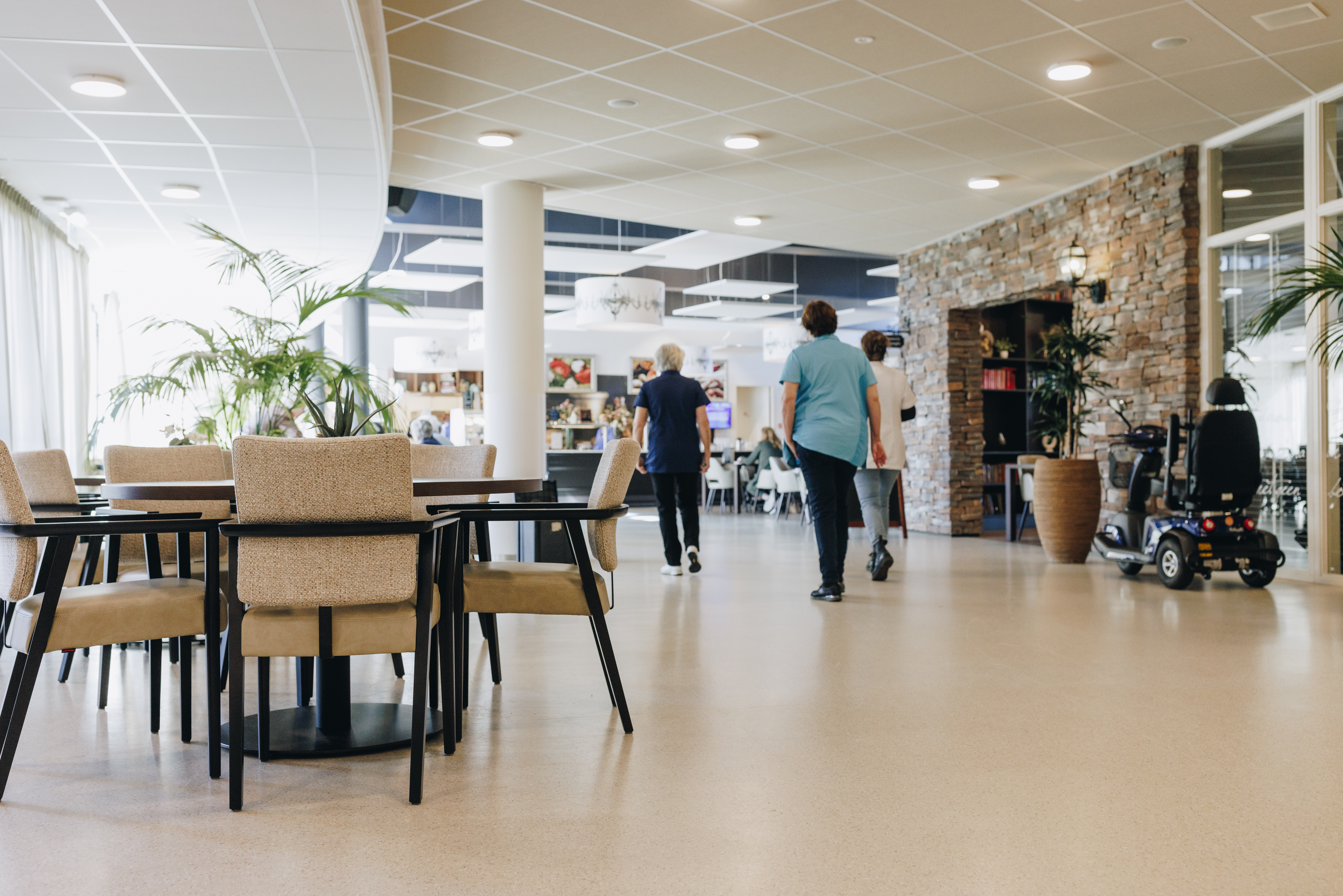 11 04 2023 ZPMH Prinsenhof Hal Restaurant Medewerkers