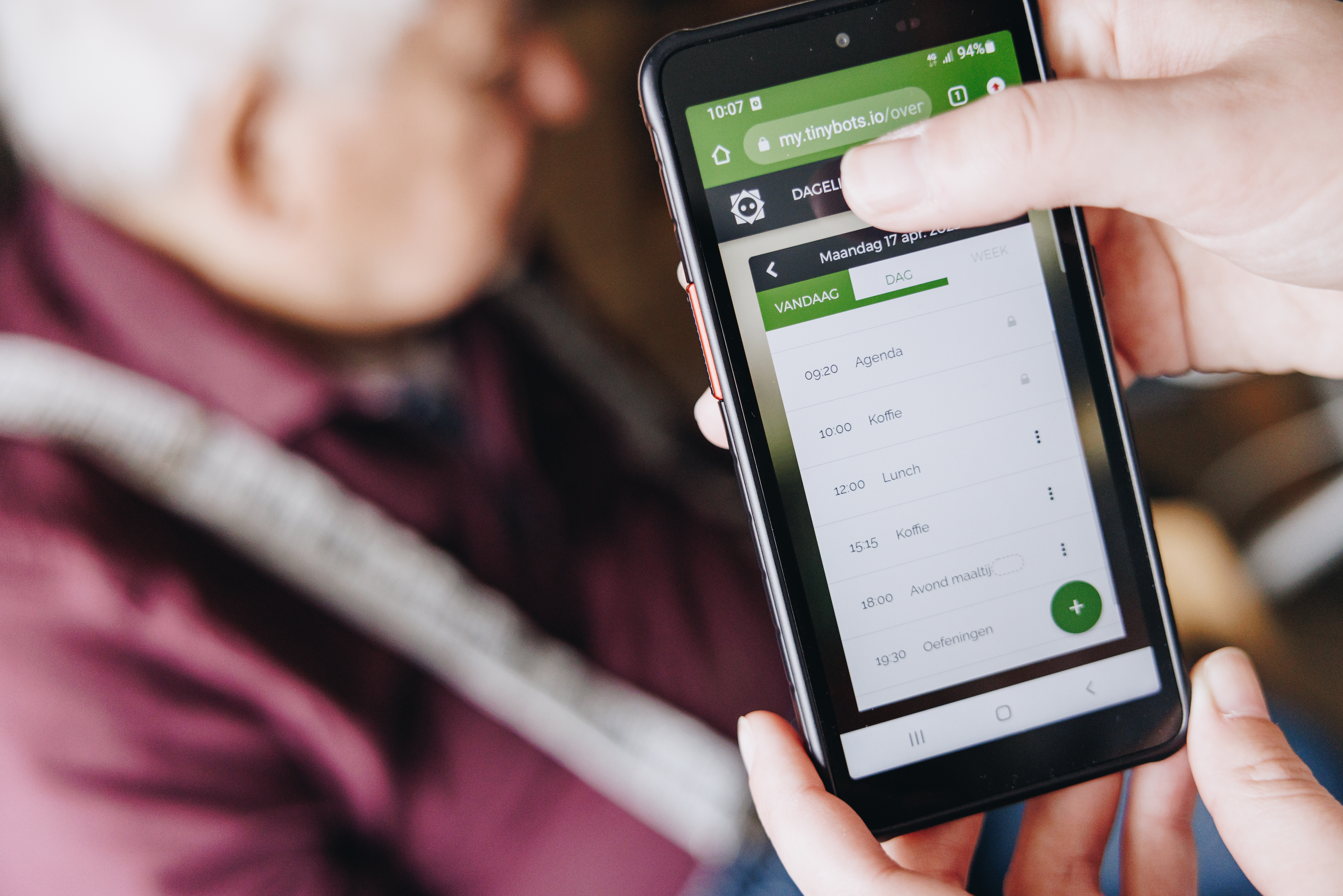 17 04 2023 Zorgpartners Thuiszorg Cliënt App Tessa Zorgrobot Structuur