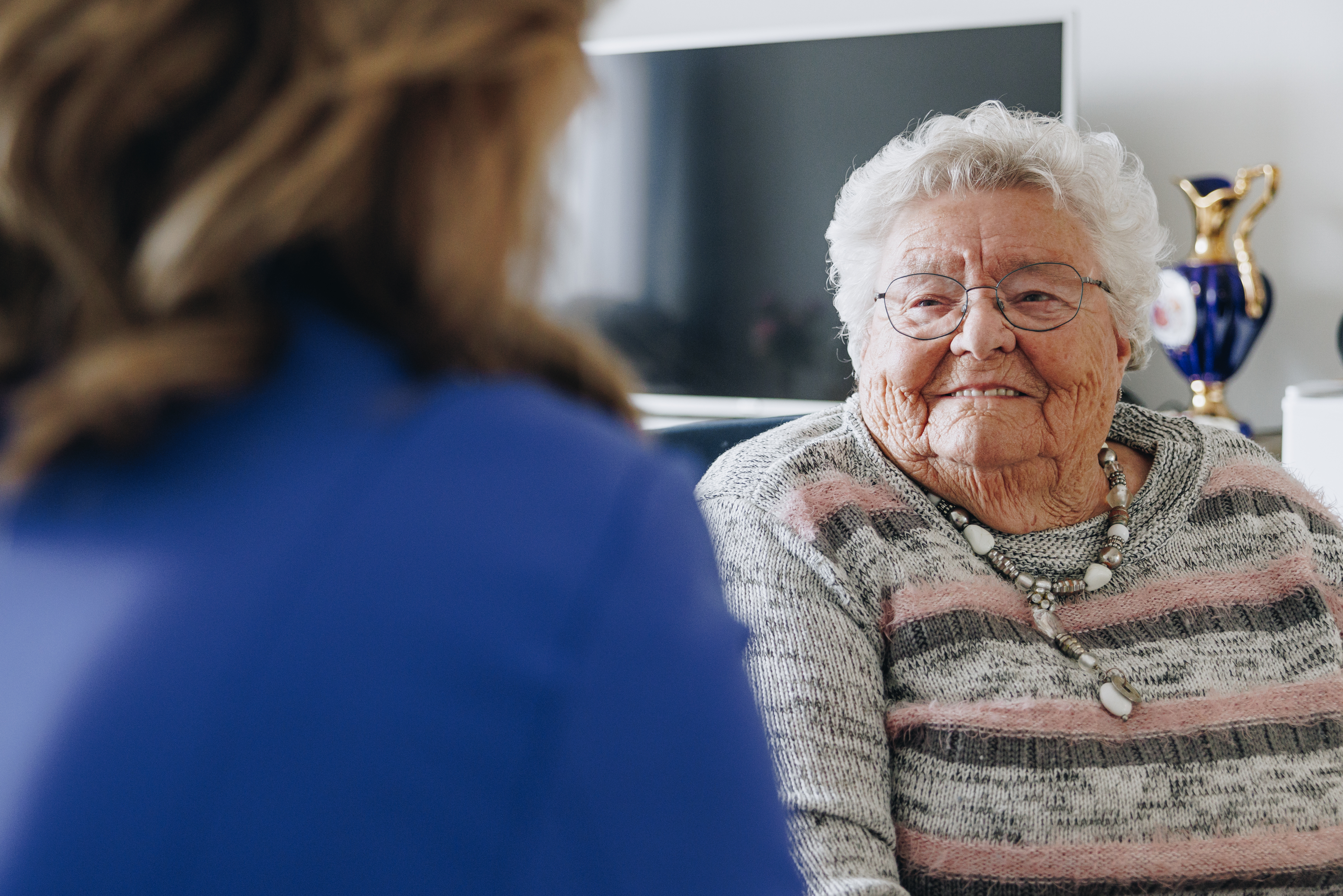 13 04 2023 Floravita Zorgpartners Bewoner Closeup