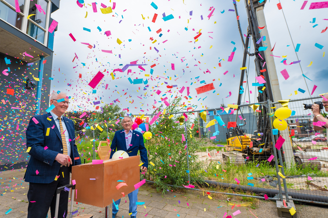 20240820 Opening Souburgh Confetti