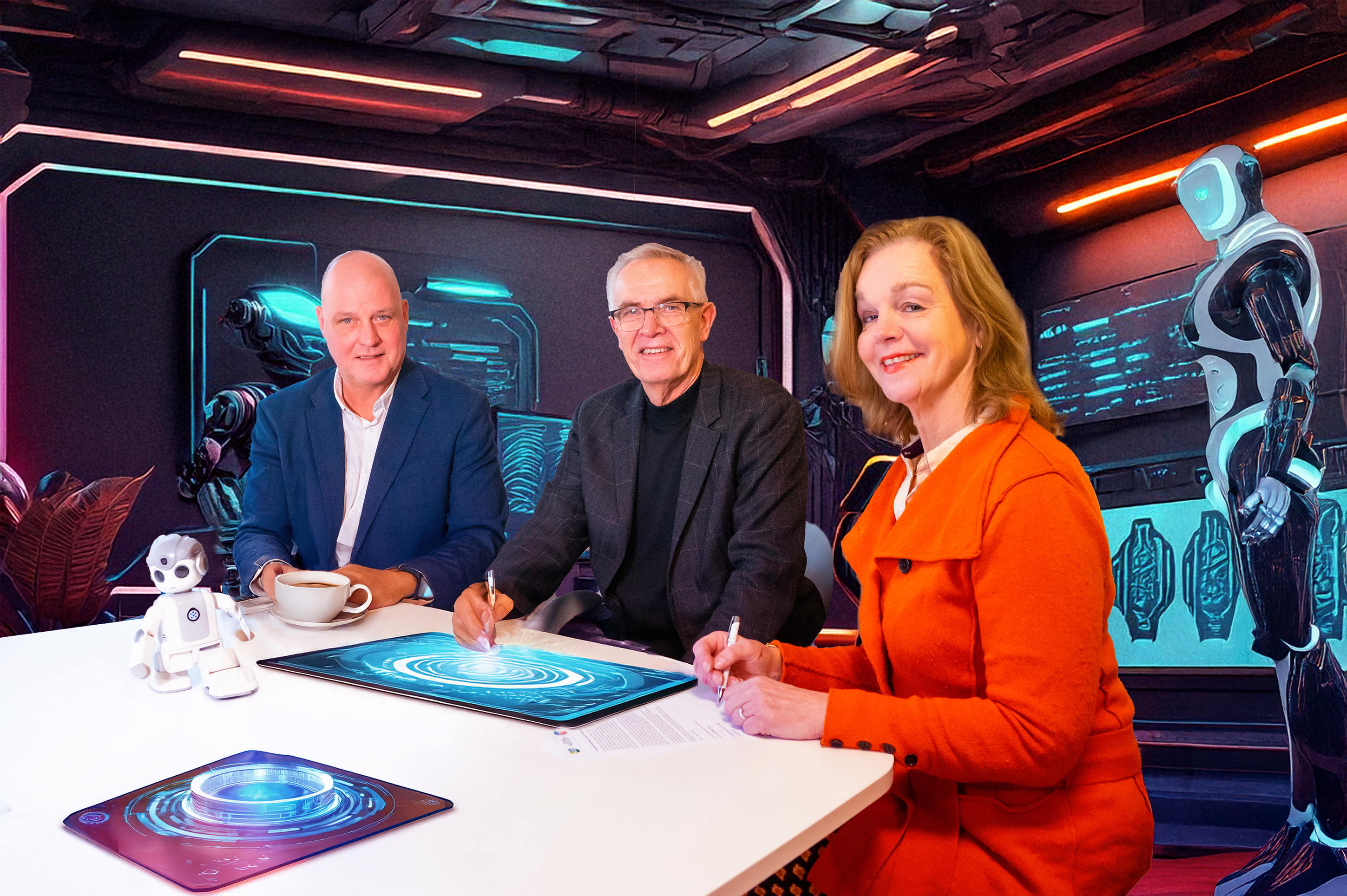 Tekenmoment Innoveer(T)Huis Ai