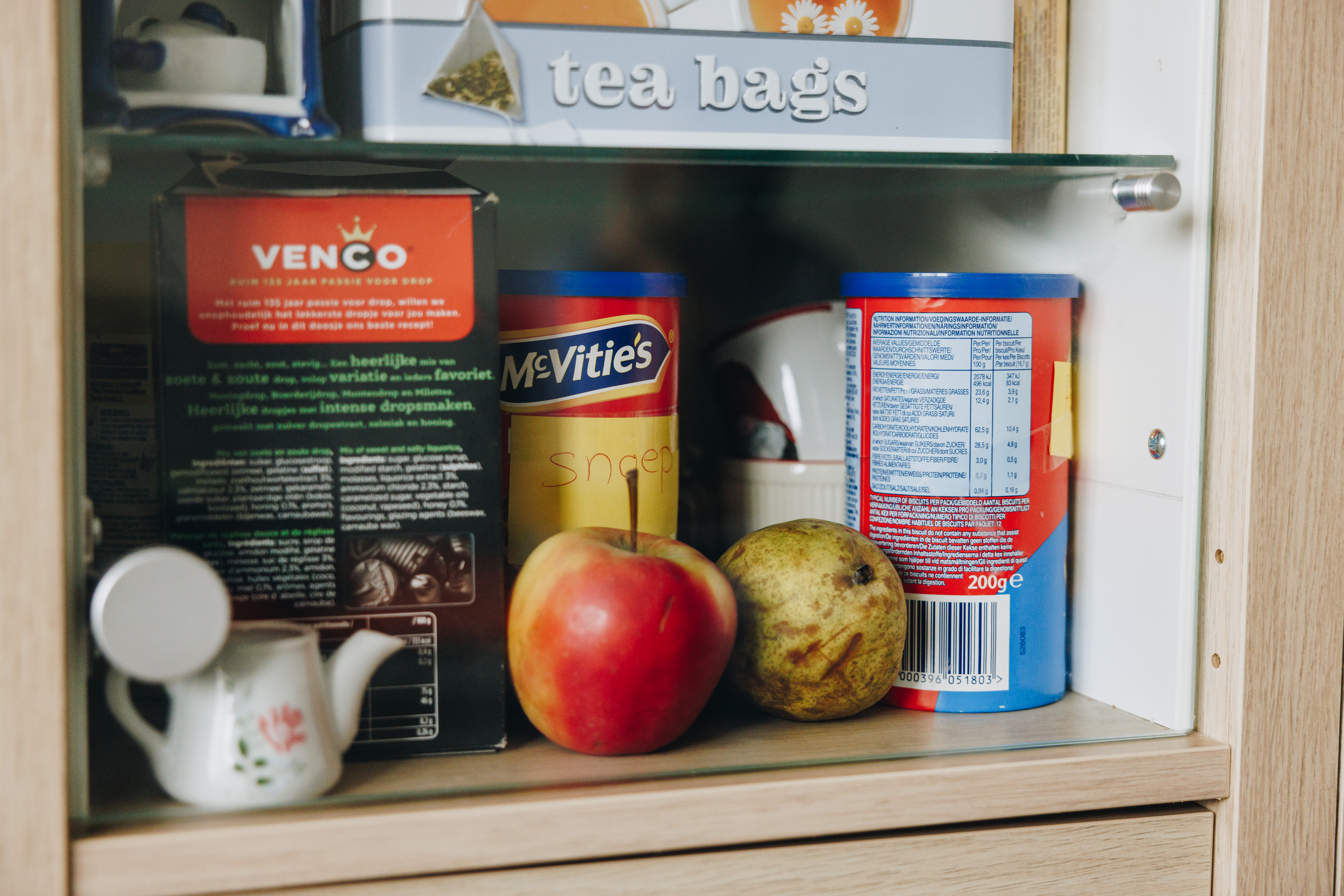 06 04 2023 ZPMH Julianastaete Kast Bewoner Eten Snacks Snoep