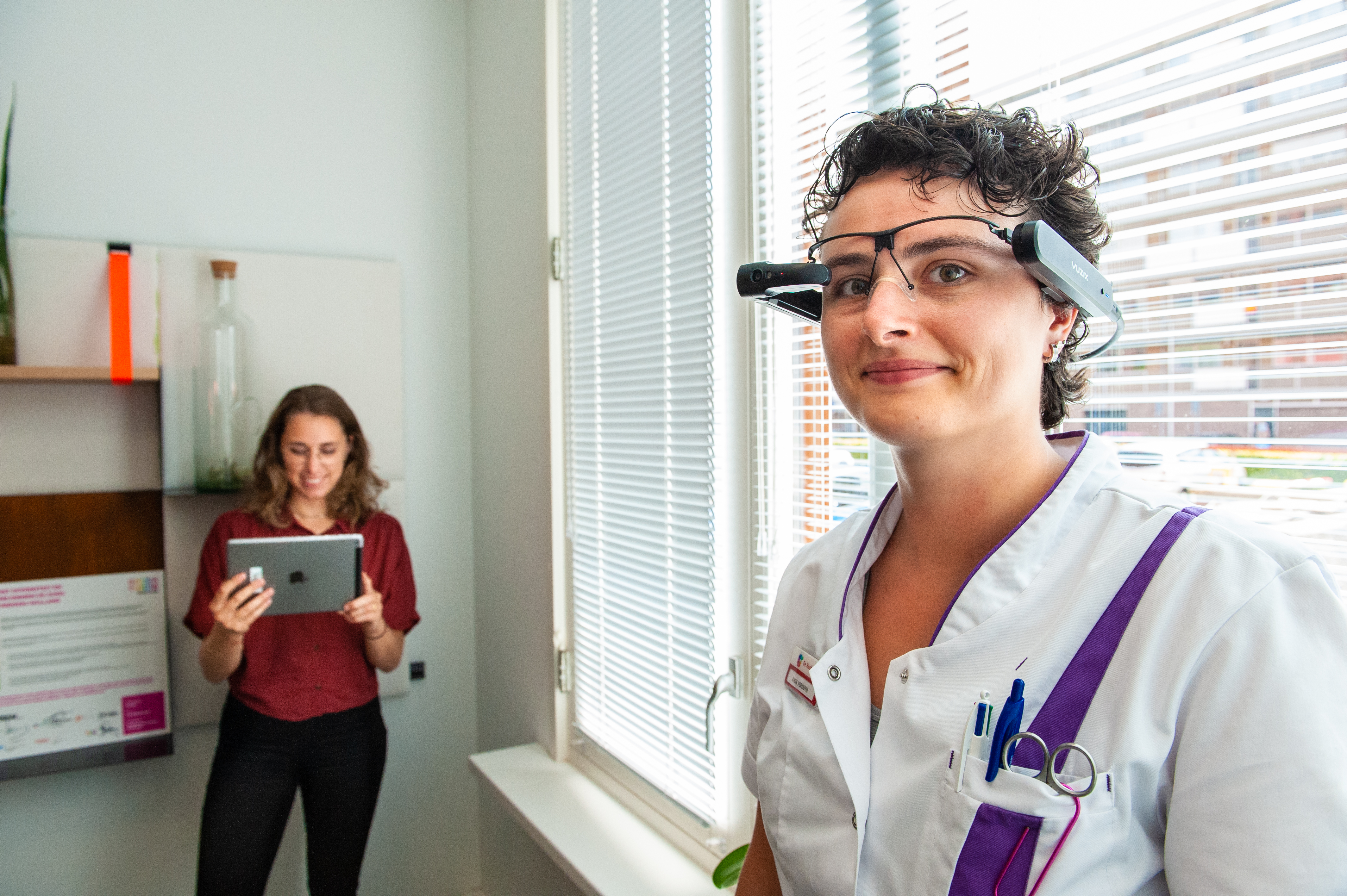 Smart Glasses Bril Binnen Medewerkers