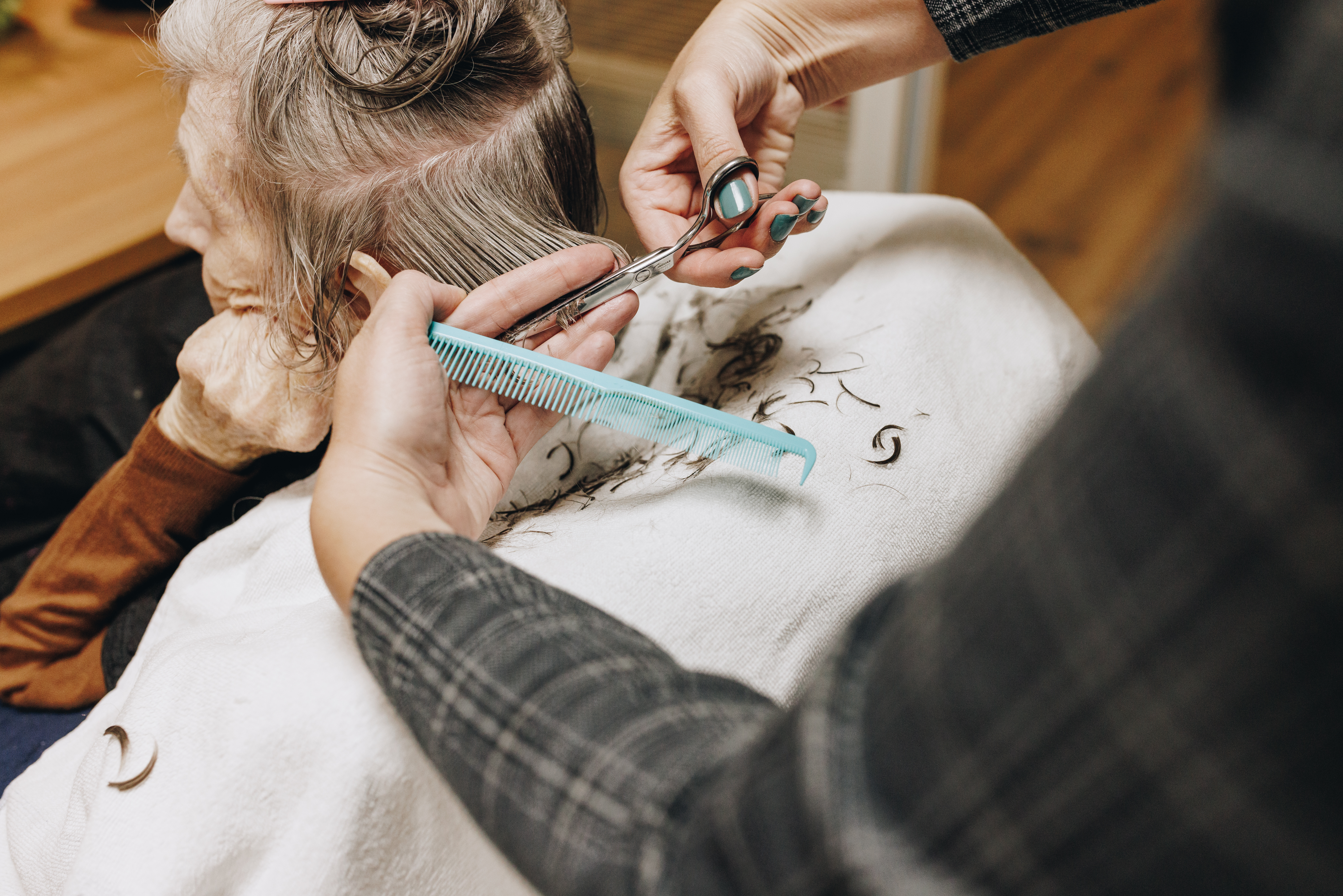 23 03 2023 De Vijverhof En De Meent Kapper Knippen Haar