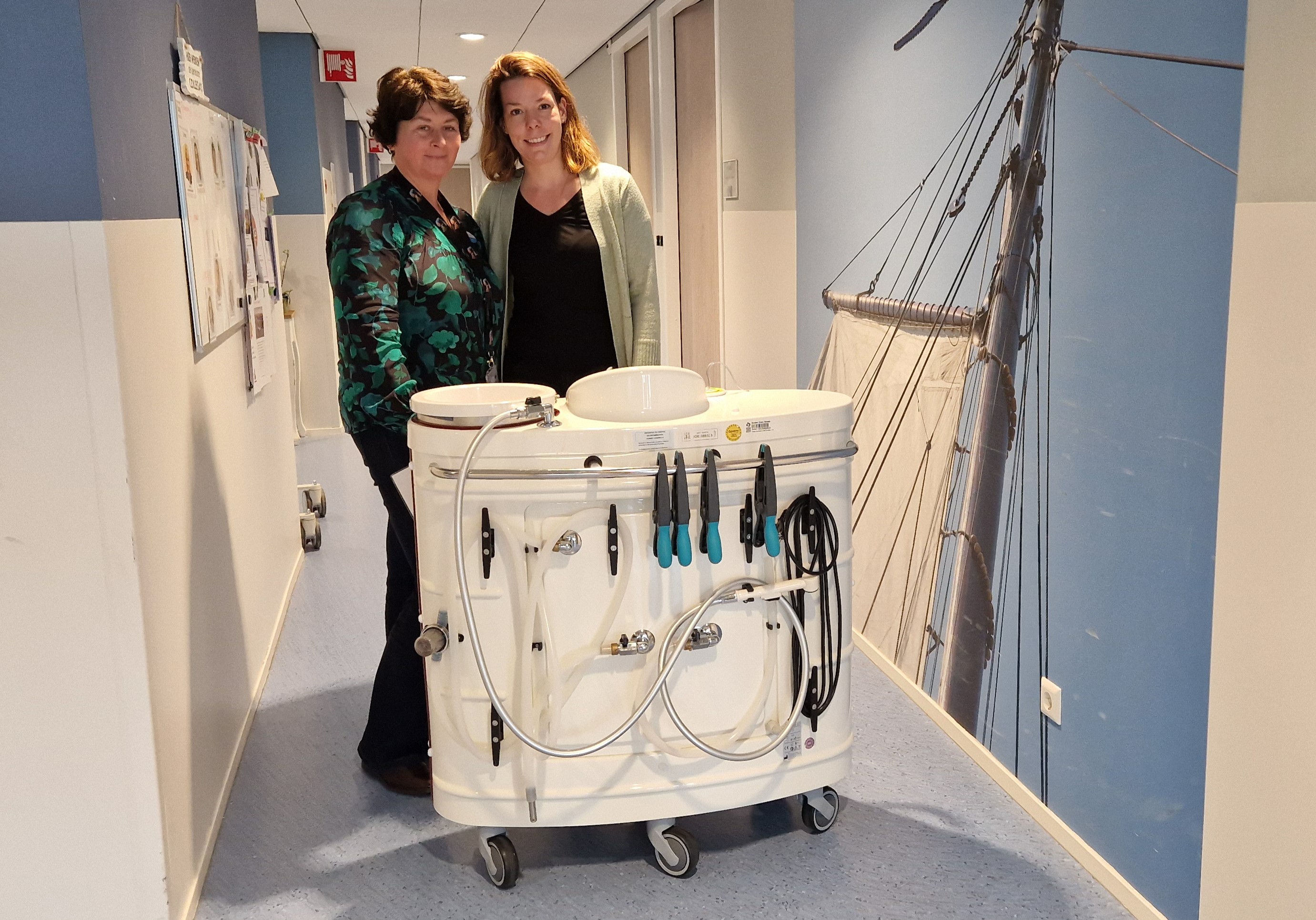 Bed In Douche Systeem Rubis Irena Marieke