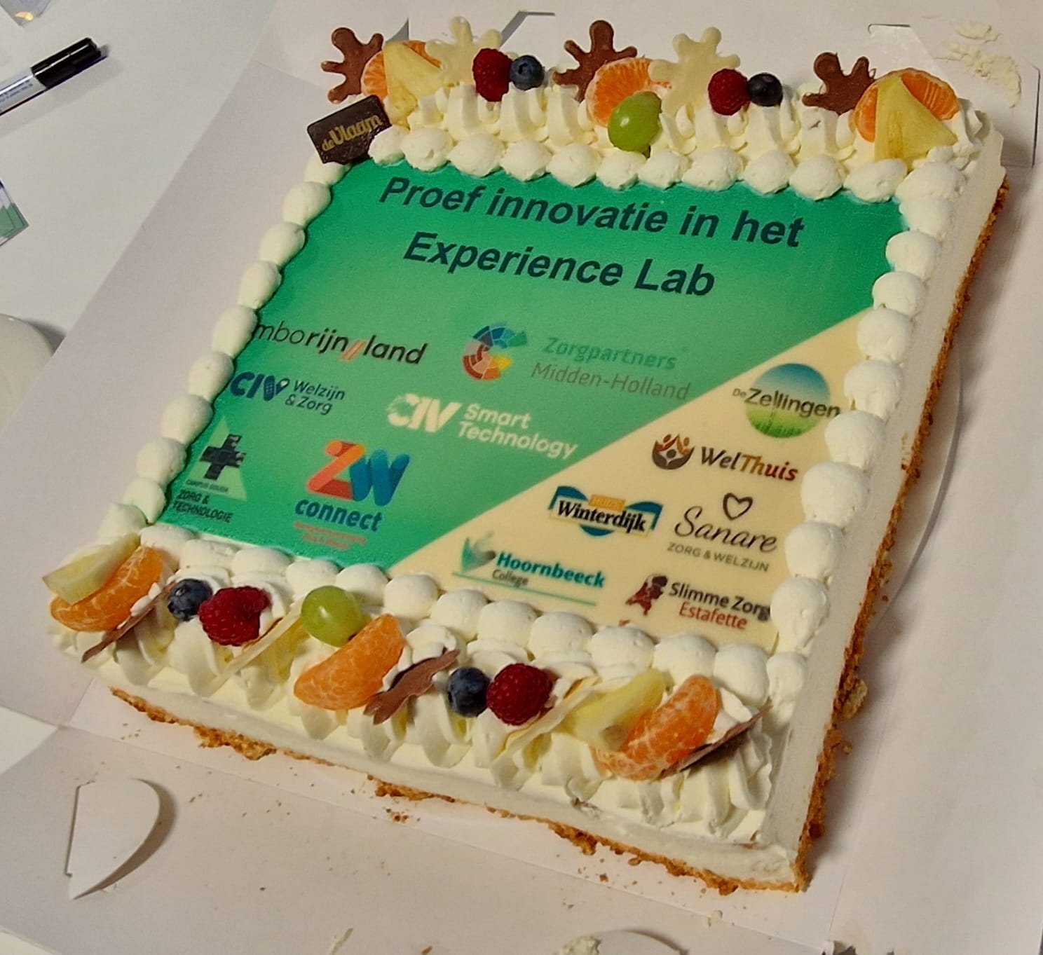 202402 Opening Experiencelab Nieuw Taart