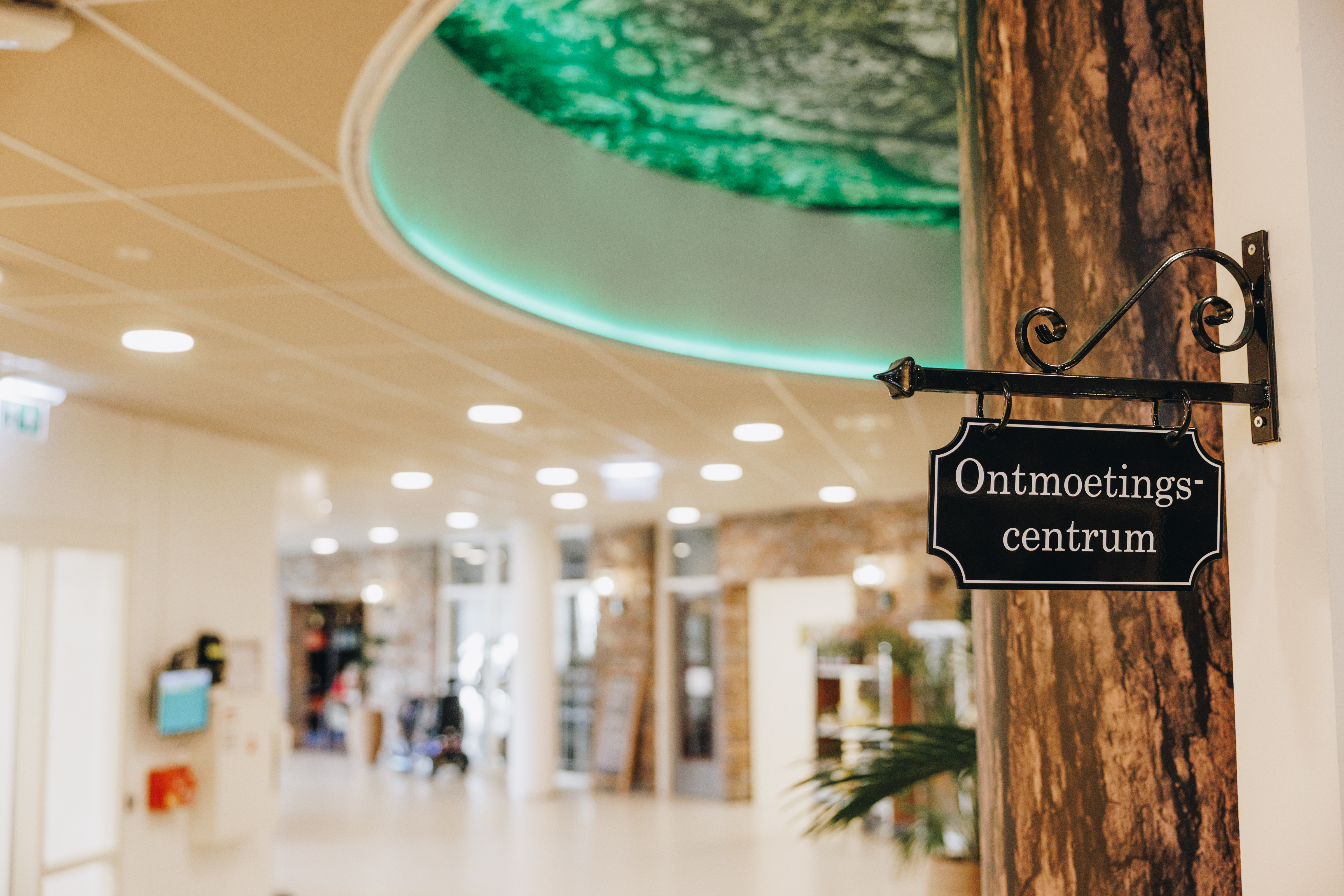 11 04 2023 ZPMH Prinsenhof Ingang Bordje Hal Liggend