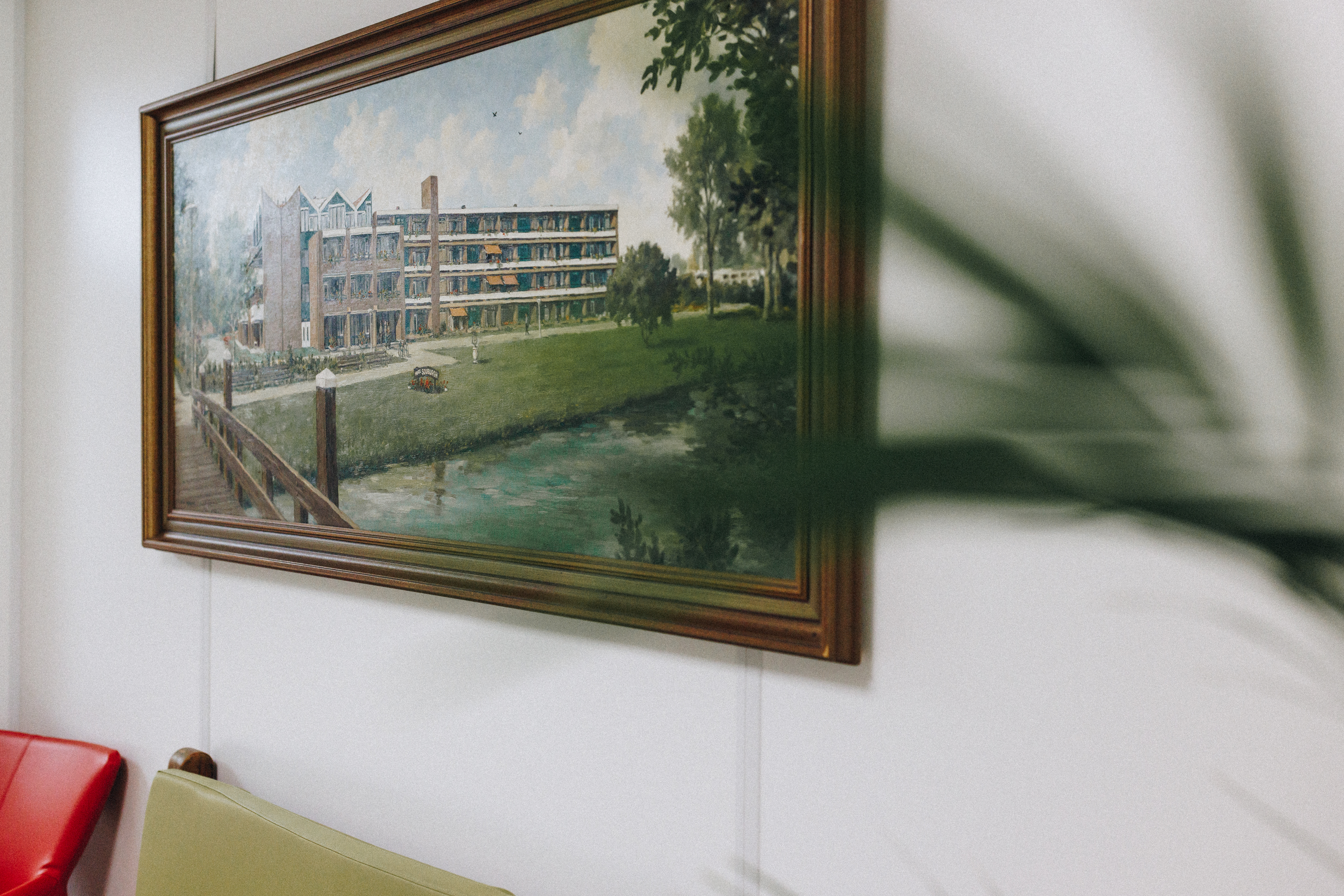 27 03 2023 De Rietkraag Souburgh Zorgpartners Schilderij Oud Souburgh