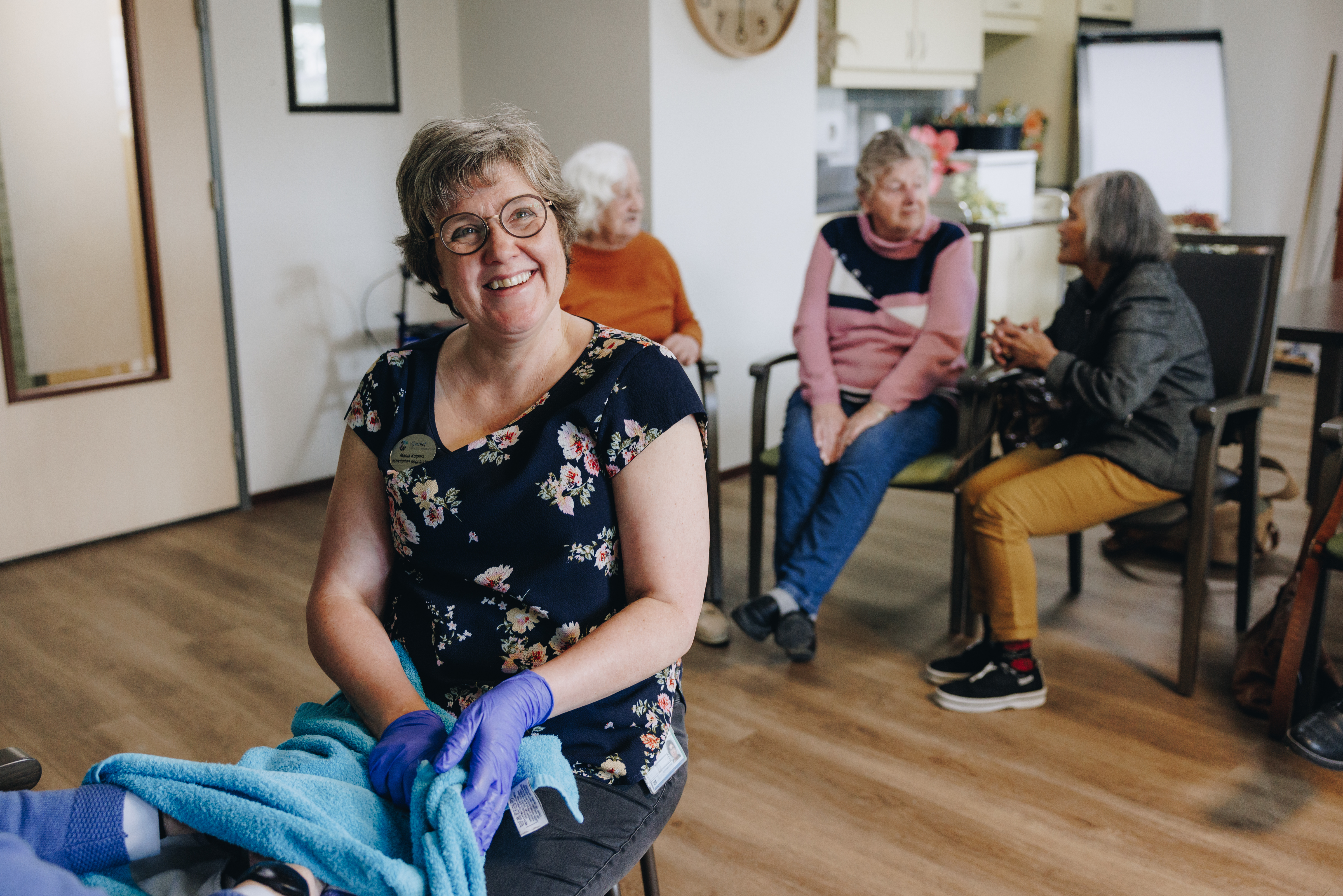 23 03 2023 De Vijverhof En De Meent Interactie Keuken Medewerker Bewoner