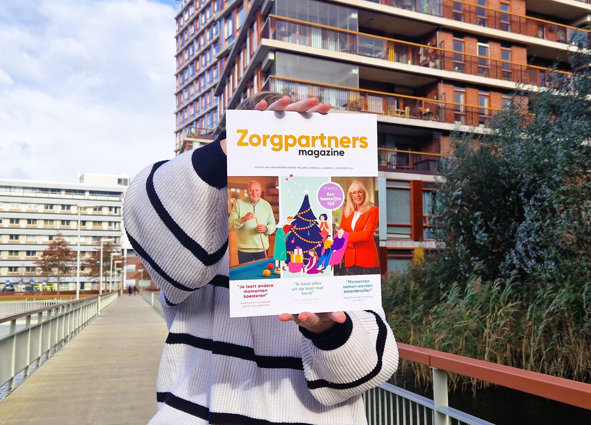Zorgpartners Magazine Klein
