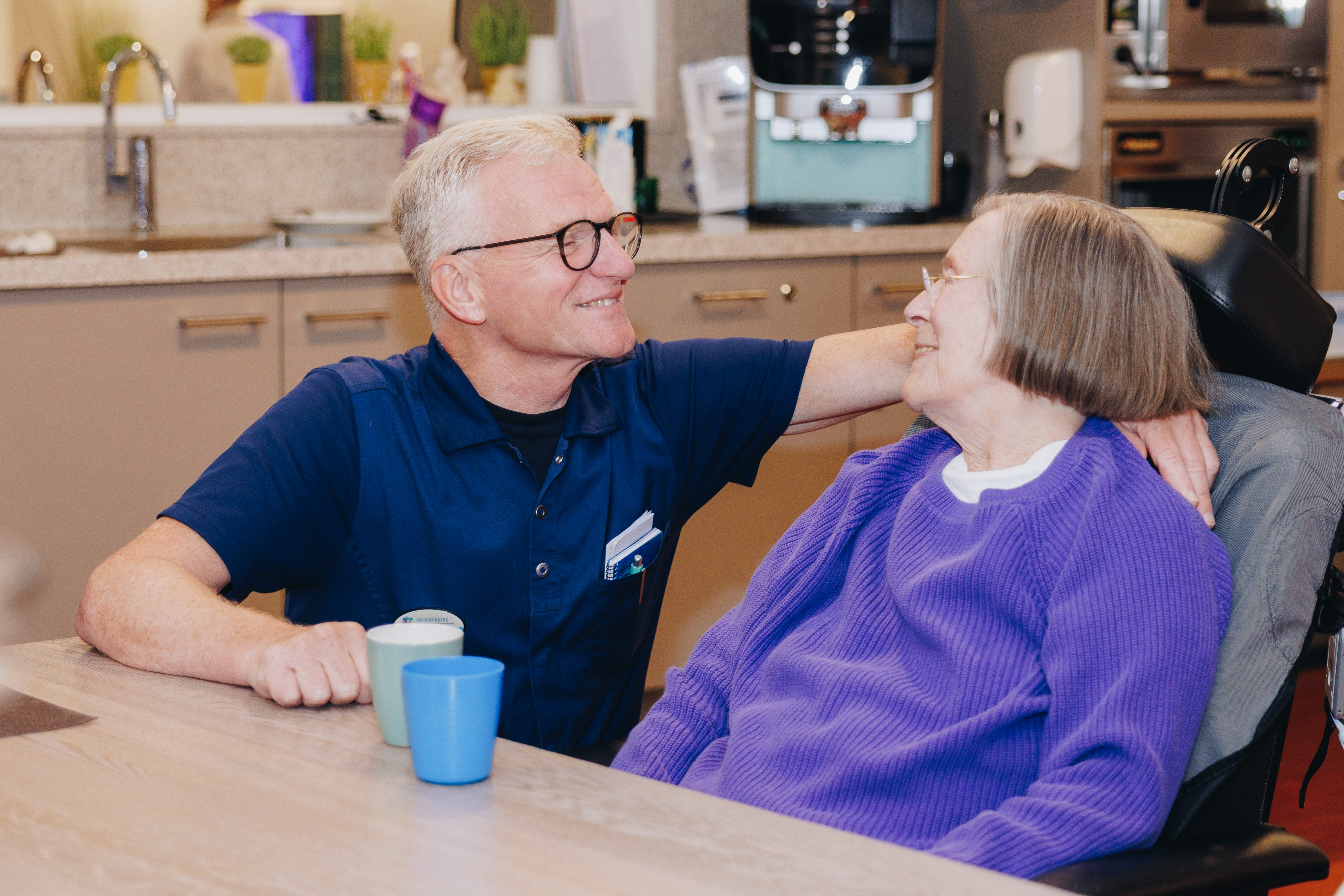 01 10 2024 ZPMH De Hanepraij Medewerker Client Gesprek