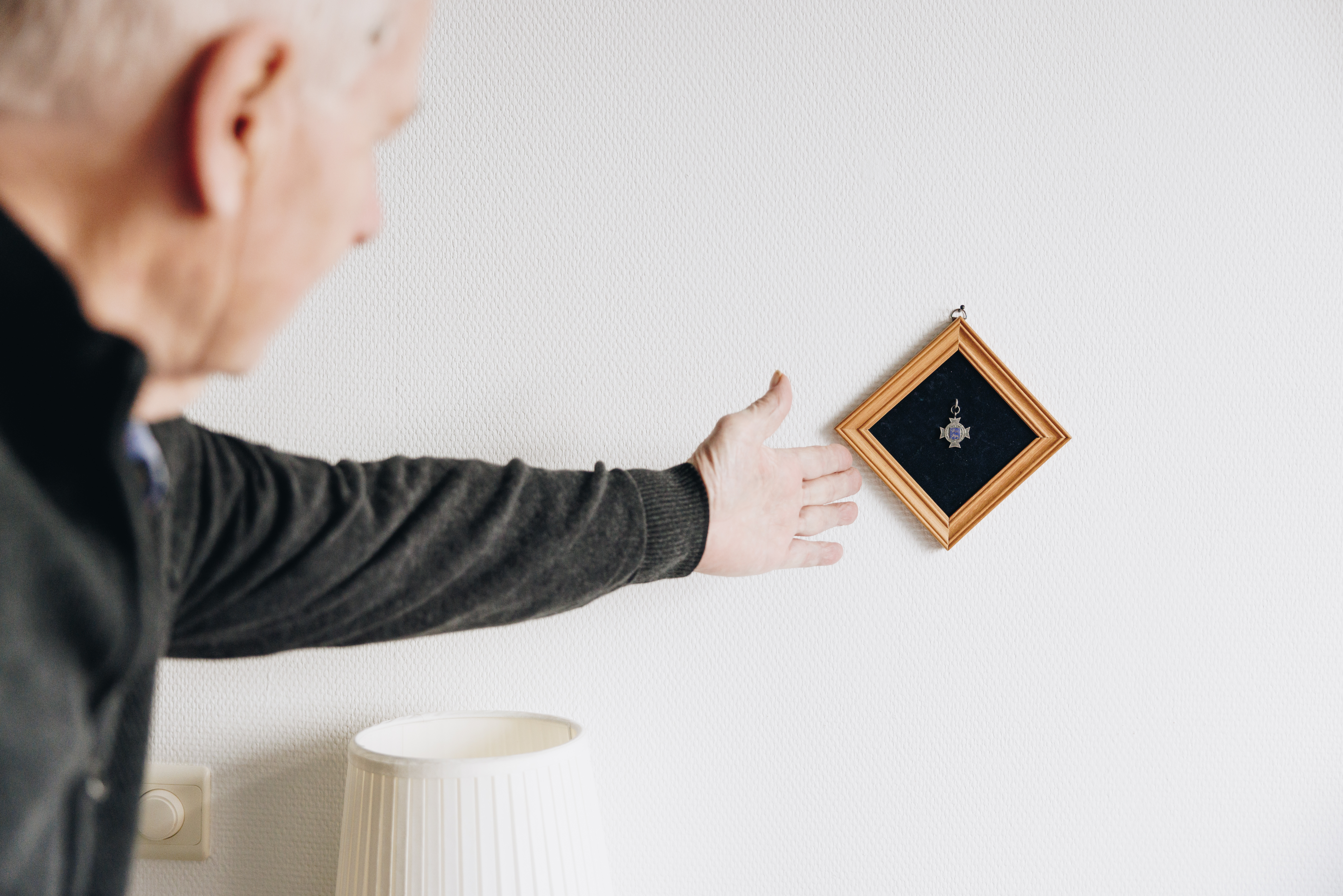 17 02 2023 Zorgpartner Slothoven Bewoner Koninklijk Onderscheiding Wijzen