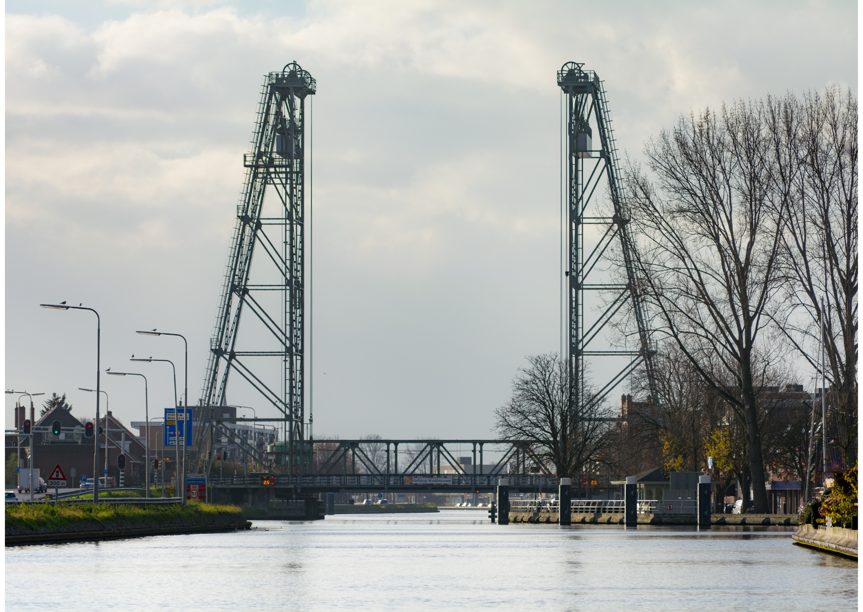 Hefbrug Waddinxveen Horizontaal