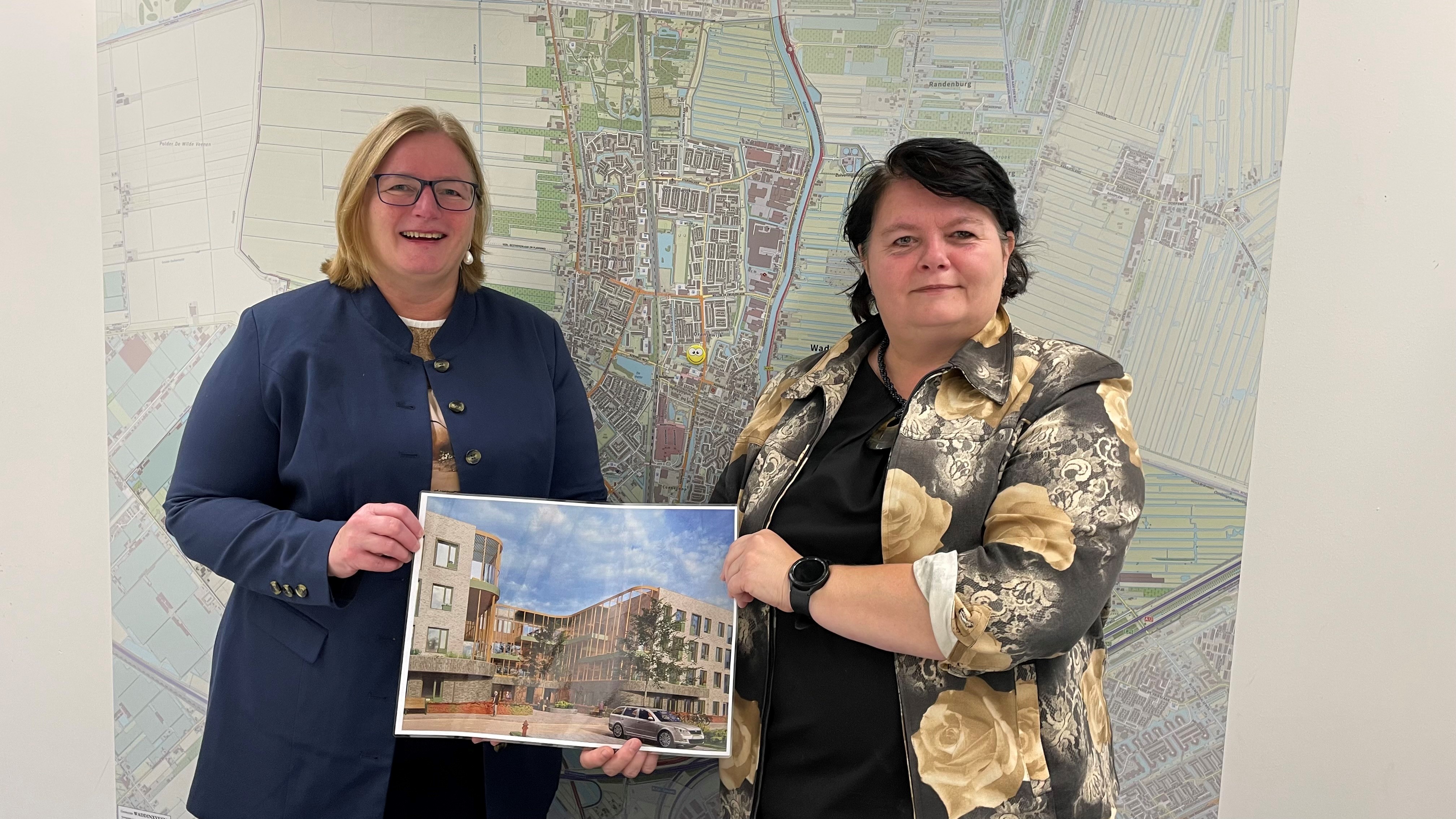 20231109 Aanbieden Impressie Souburgh Gemeente