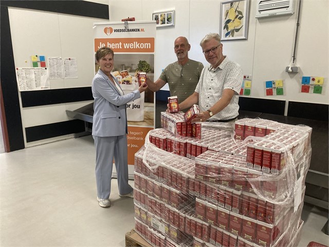 DE Koffie Schenking 2025