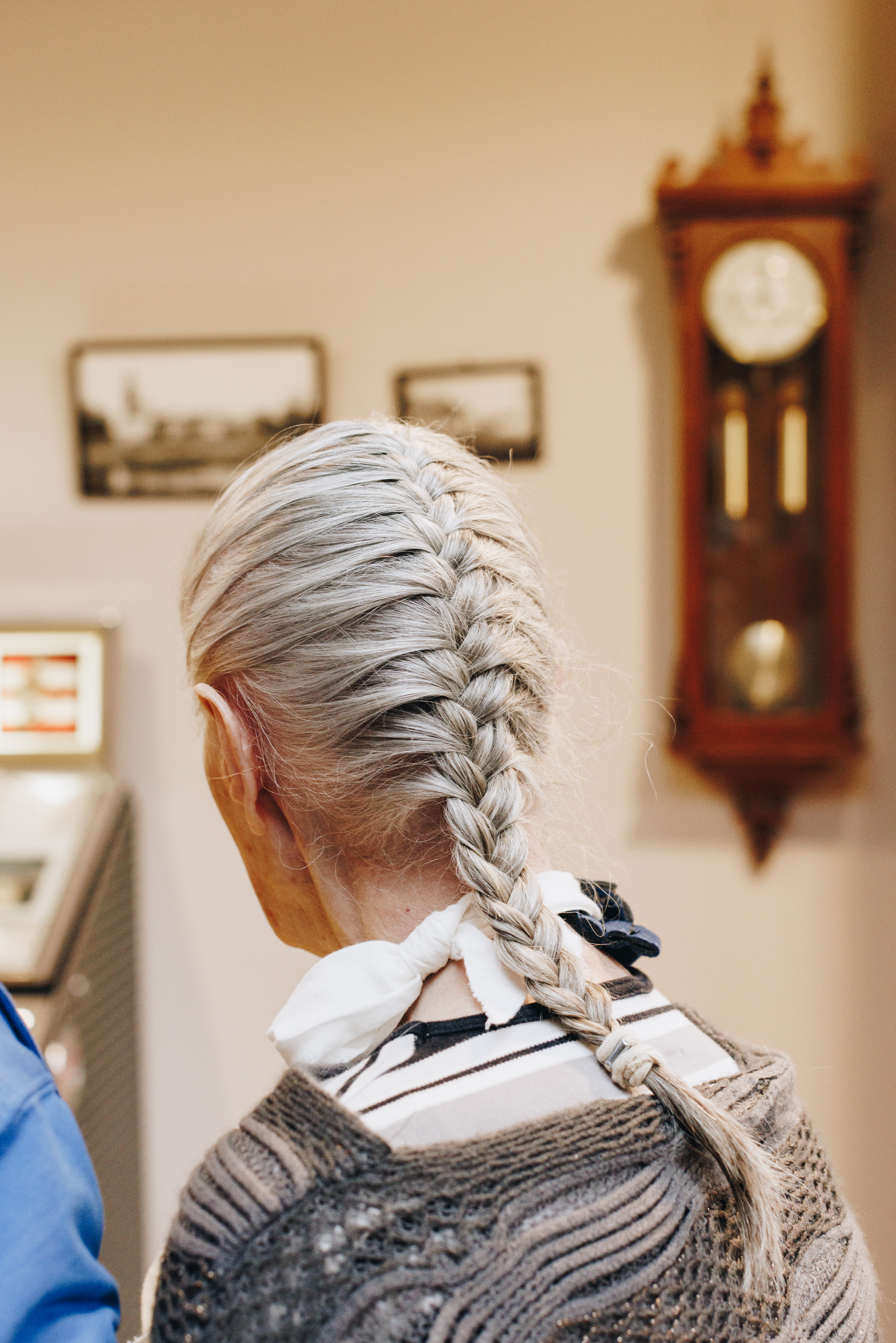 09 03 2023 Zorgpartners De Breeje Hendrick Bewoner Vlecht Klok