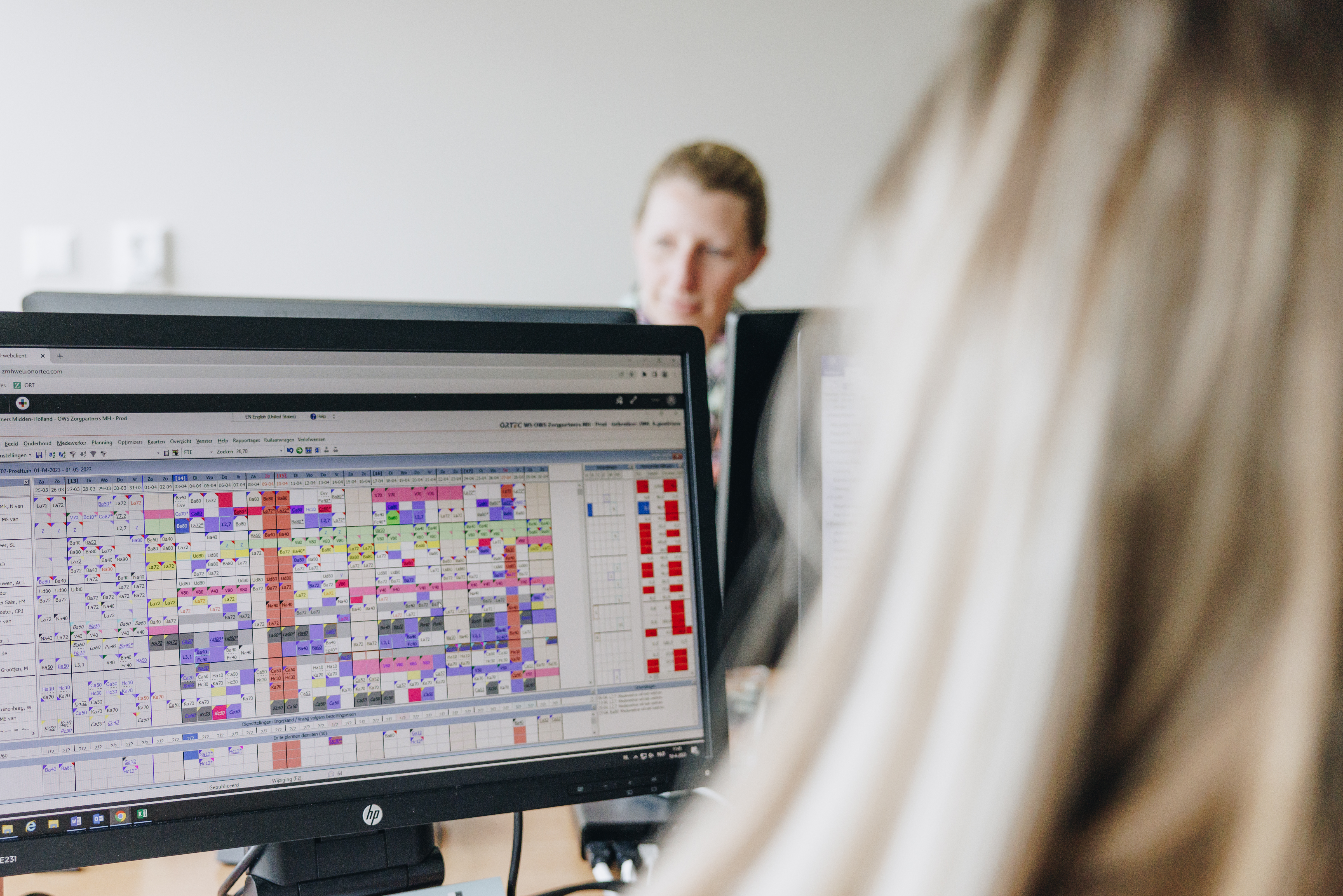 13 04 2023 Floravita Zorgpartners Medewerker Kantoor Plannen Bureau