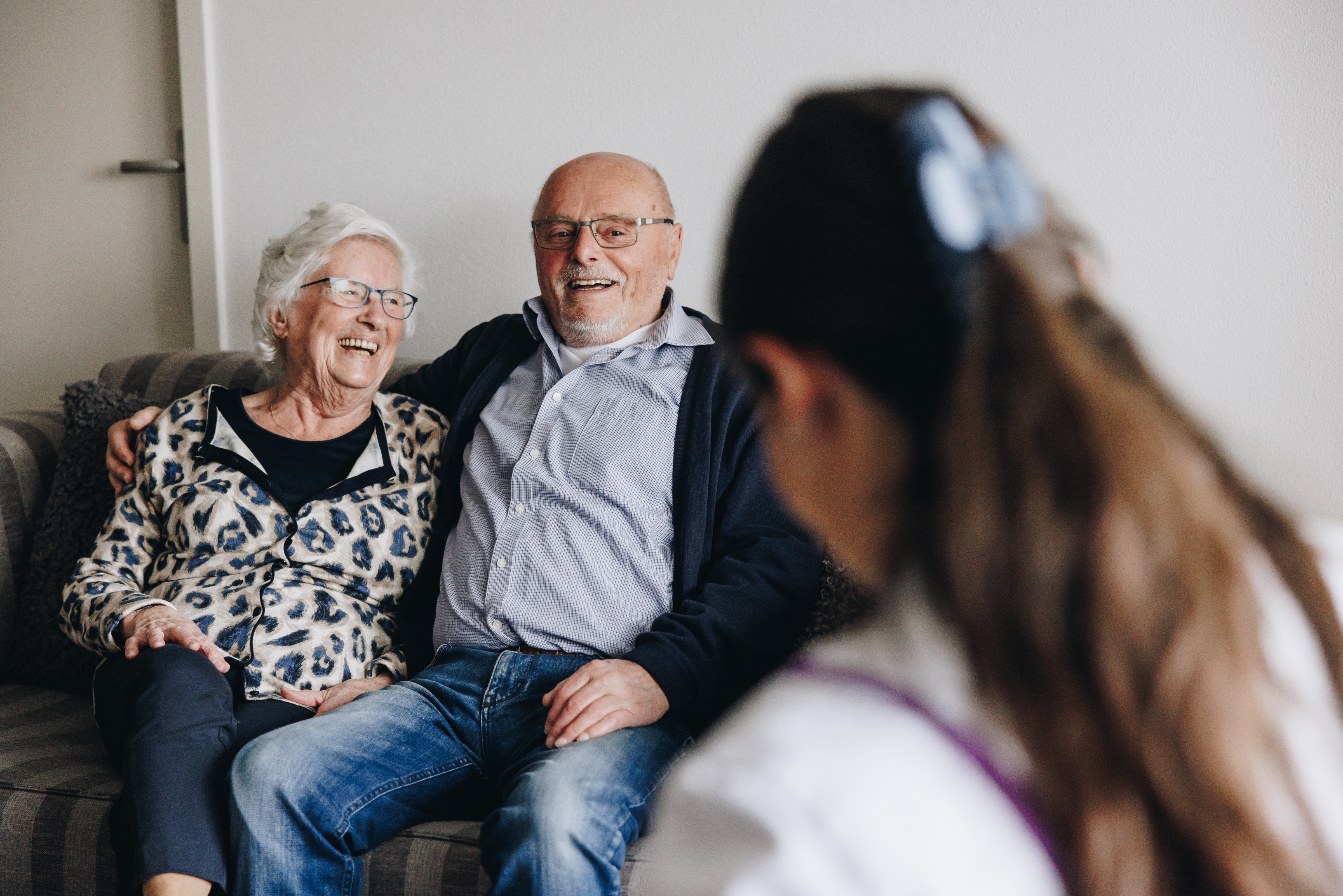 17 04 2023 Zorgpartners Thuiszorg Cliënt Echtpaar Medewerker