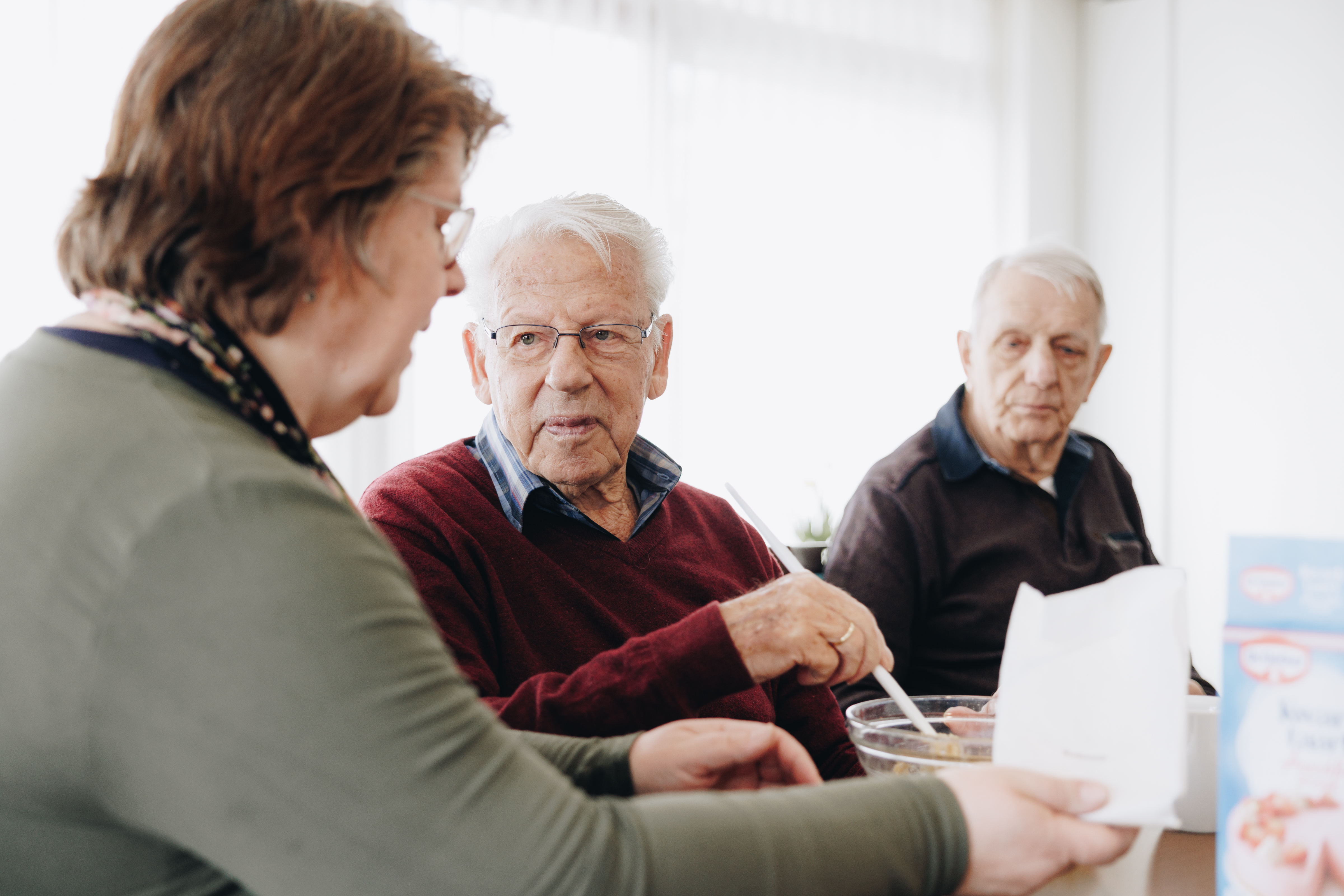 17 02 2023 Zorgpartner Slothoven Bewoners Bakken Kom Roeren