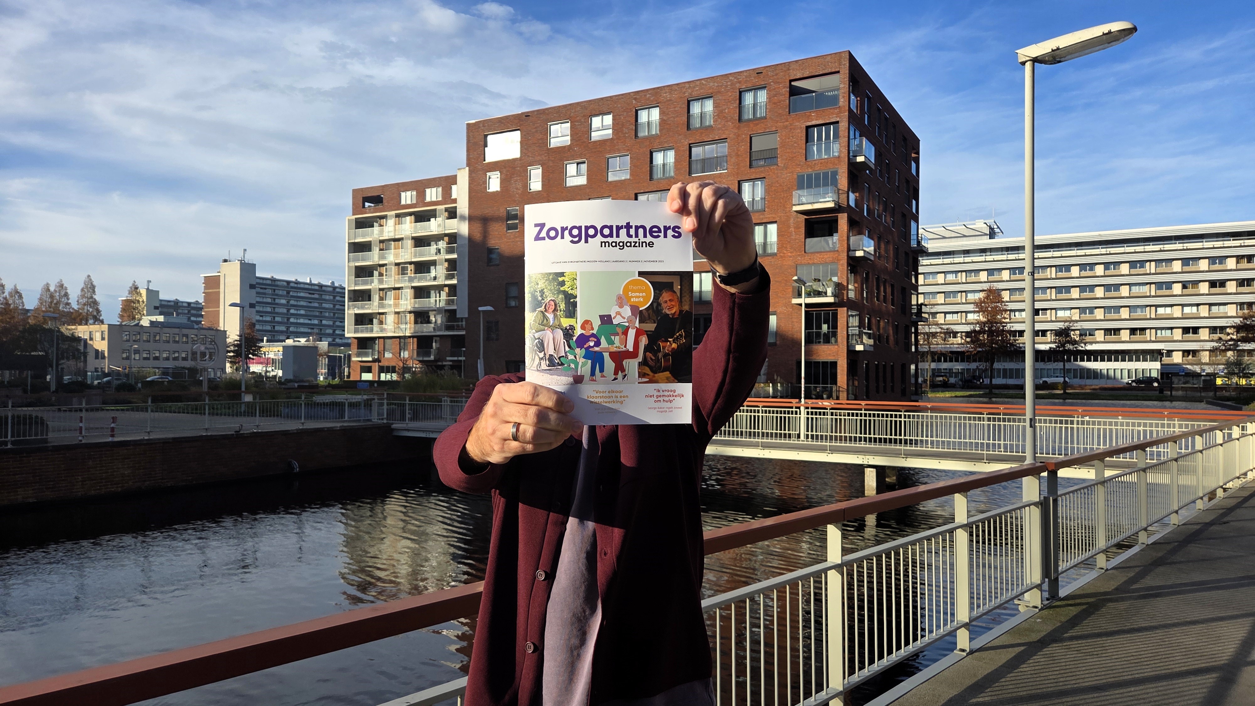 Zorgpartners Magazine Samen Sterk