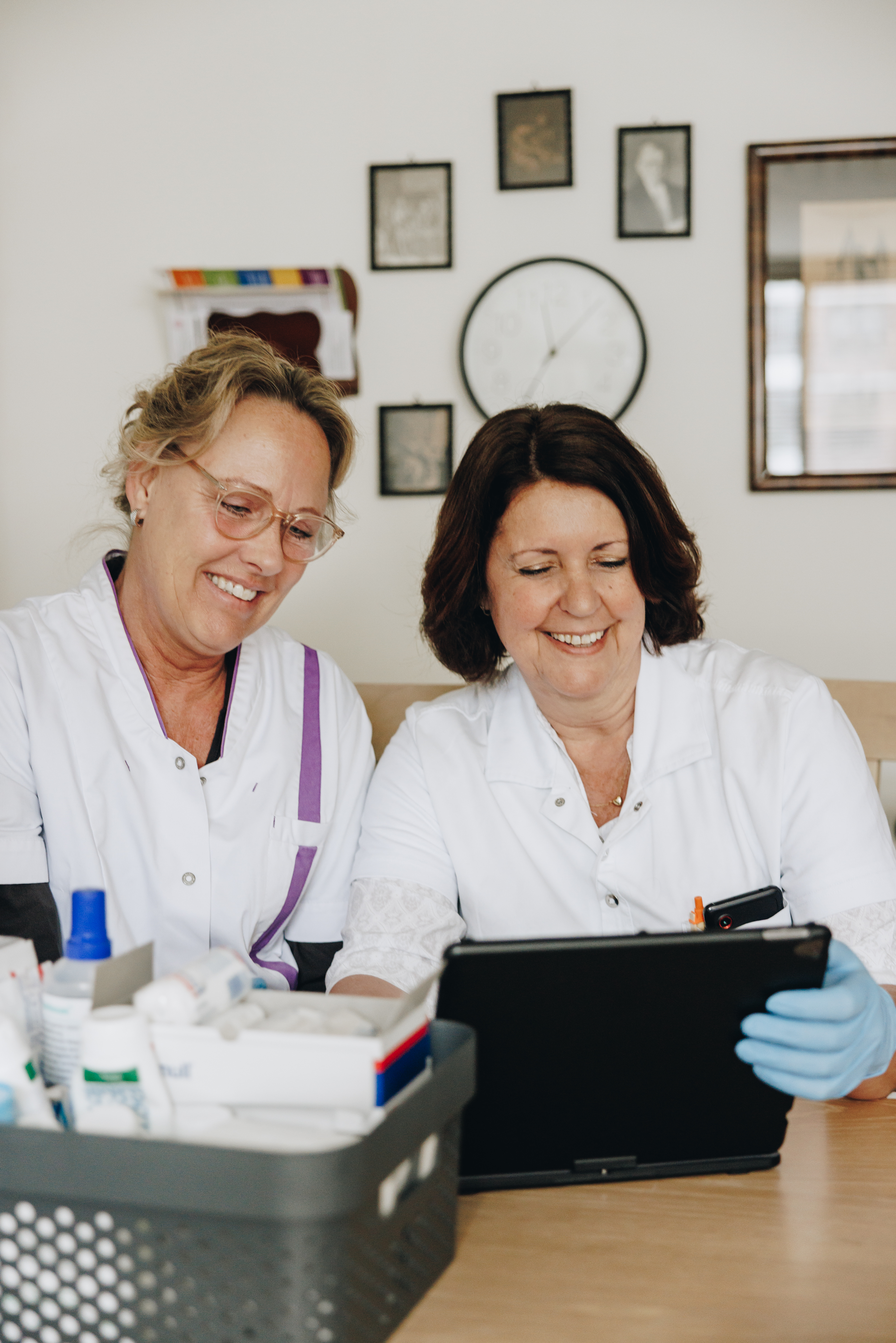 17 04 2023 Zorgpartners Thuiszorg Medewerkers Overleg Administratie