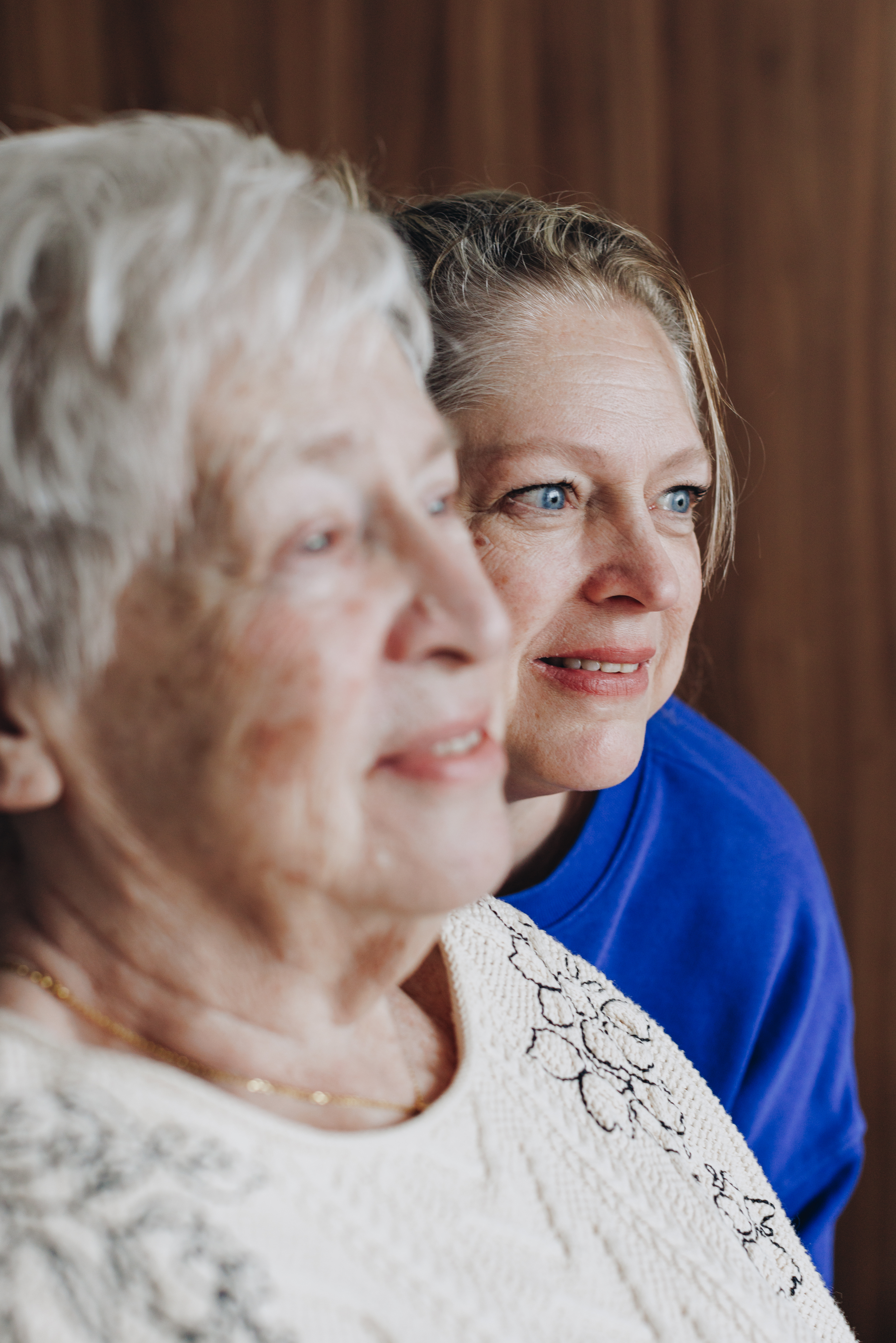 13 04 2023 Floravita Zorgpartners Closeup Bewoner Moder Dochter