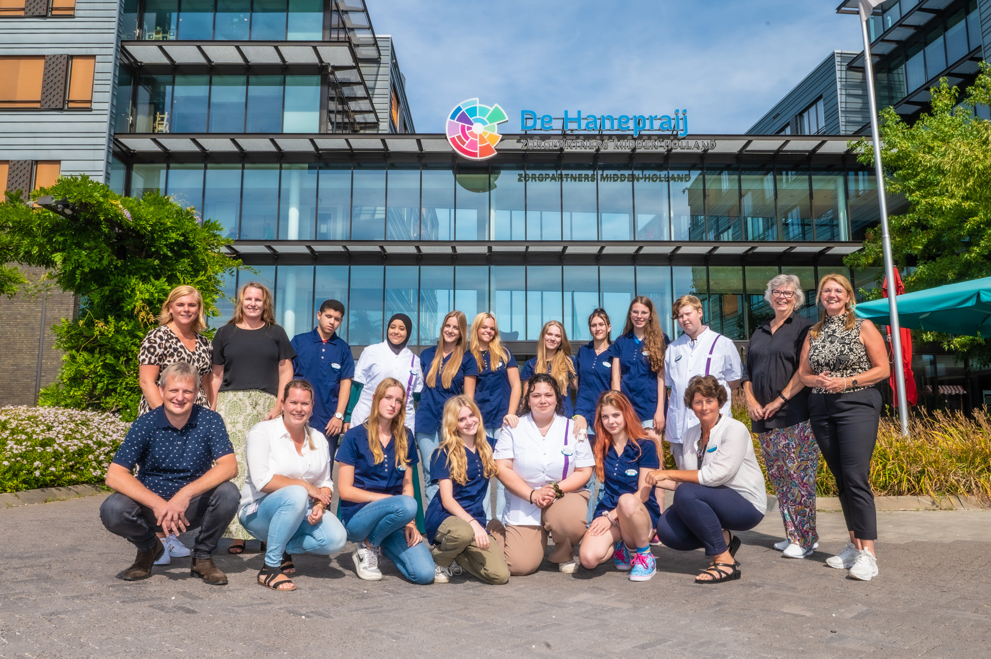 2023 Start Praktijkleerroute De Hanepraij