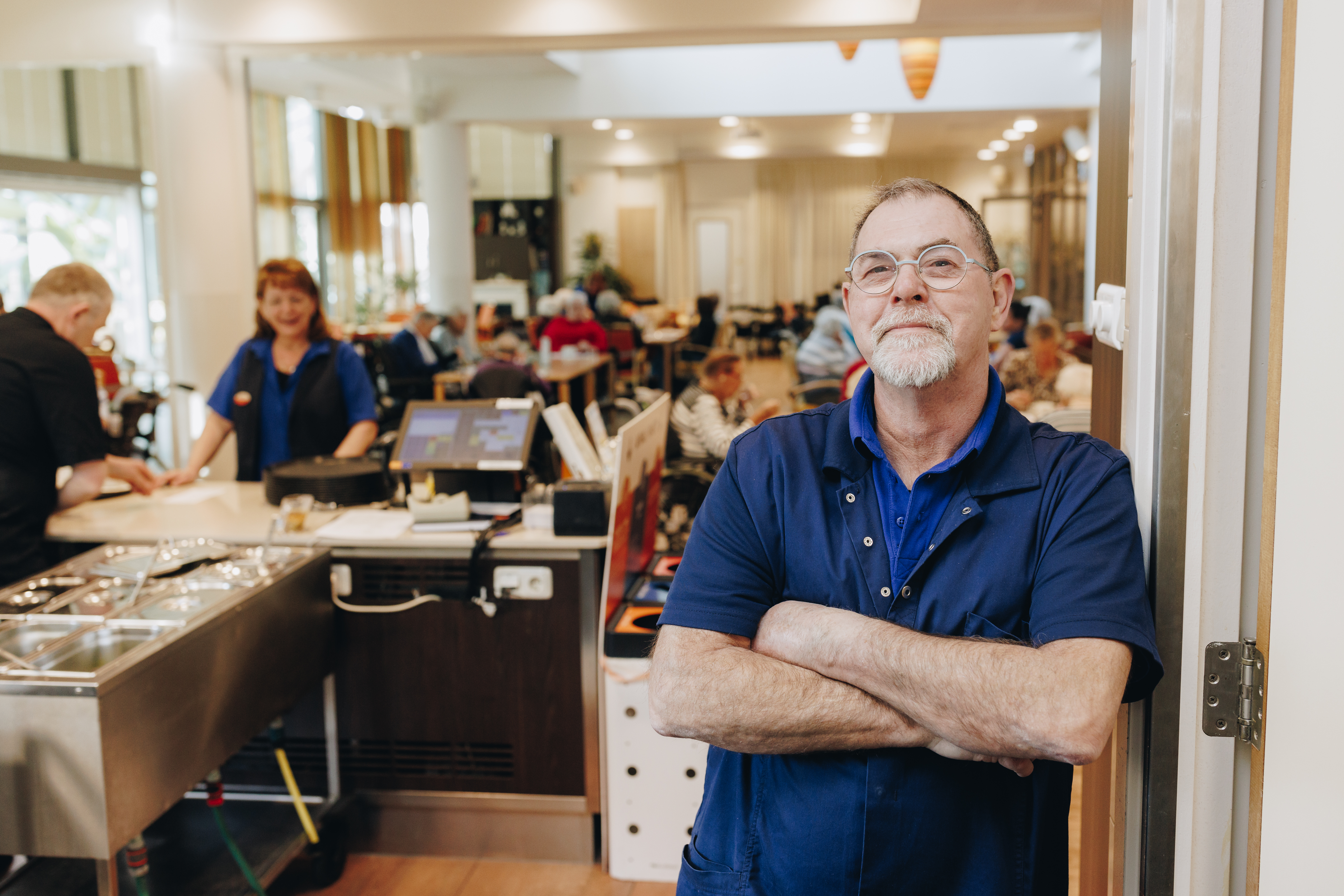 10 02 2023 Zorgpartners Savelberg Medewerkers Restaurant Keuken