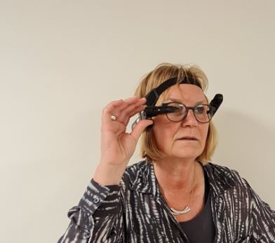 Anja Van Der Sanden Smartglasses